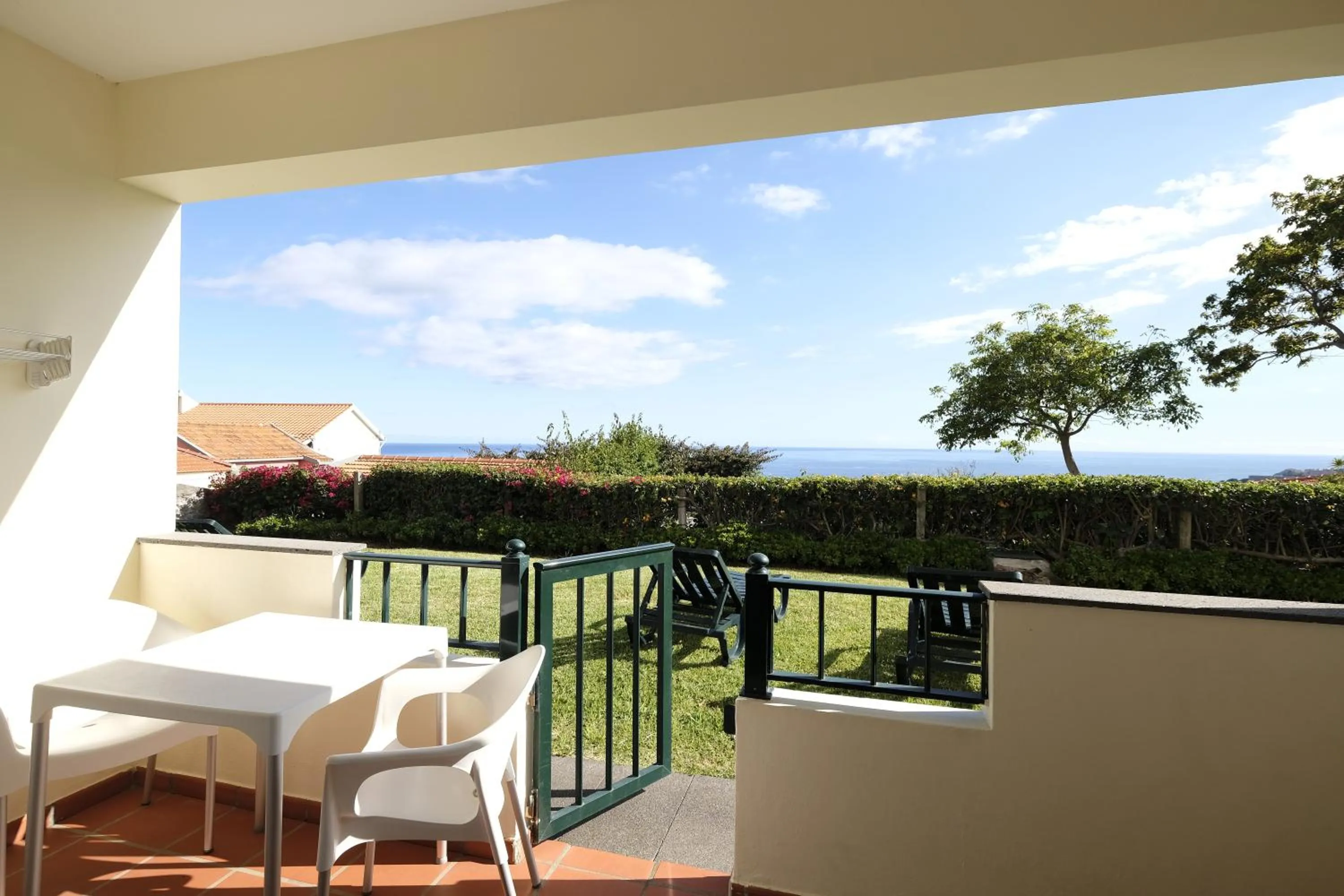 Balcony/Terrace in Apartamentos Quinta Mae dos Homens