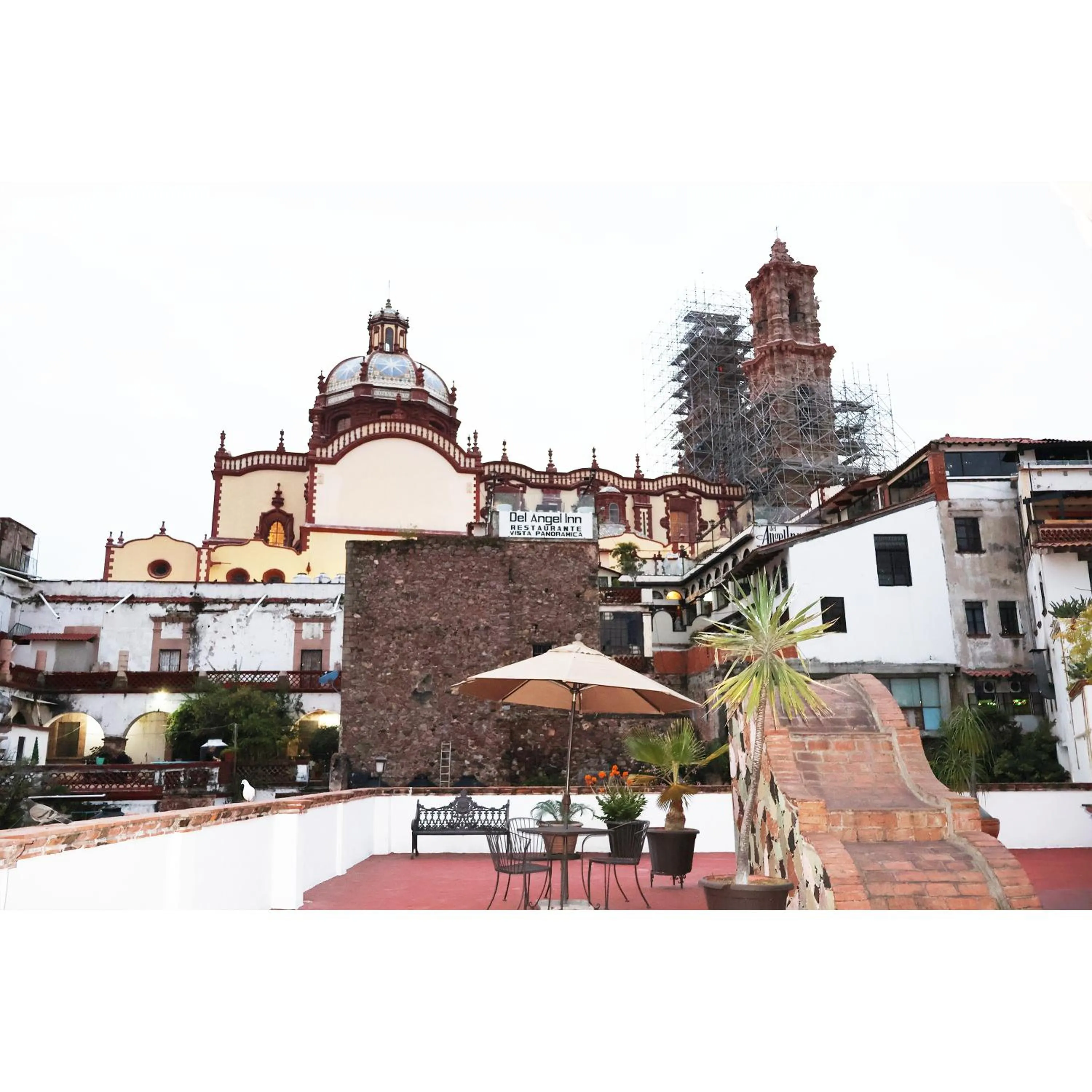 View (from property/room) in Hotel los Arcos