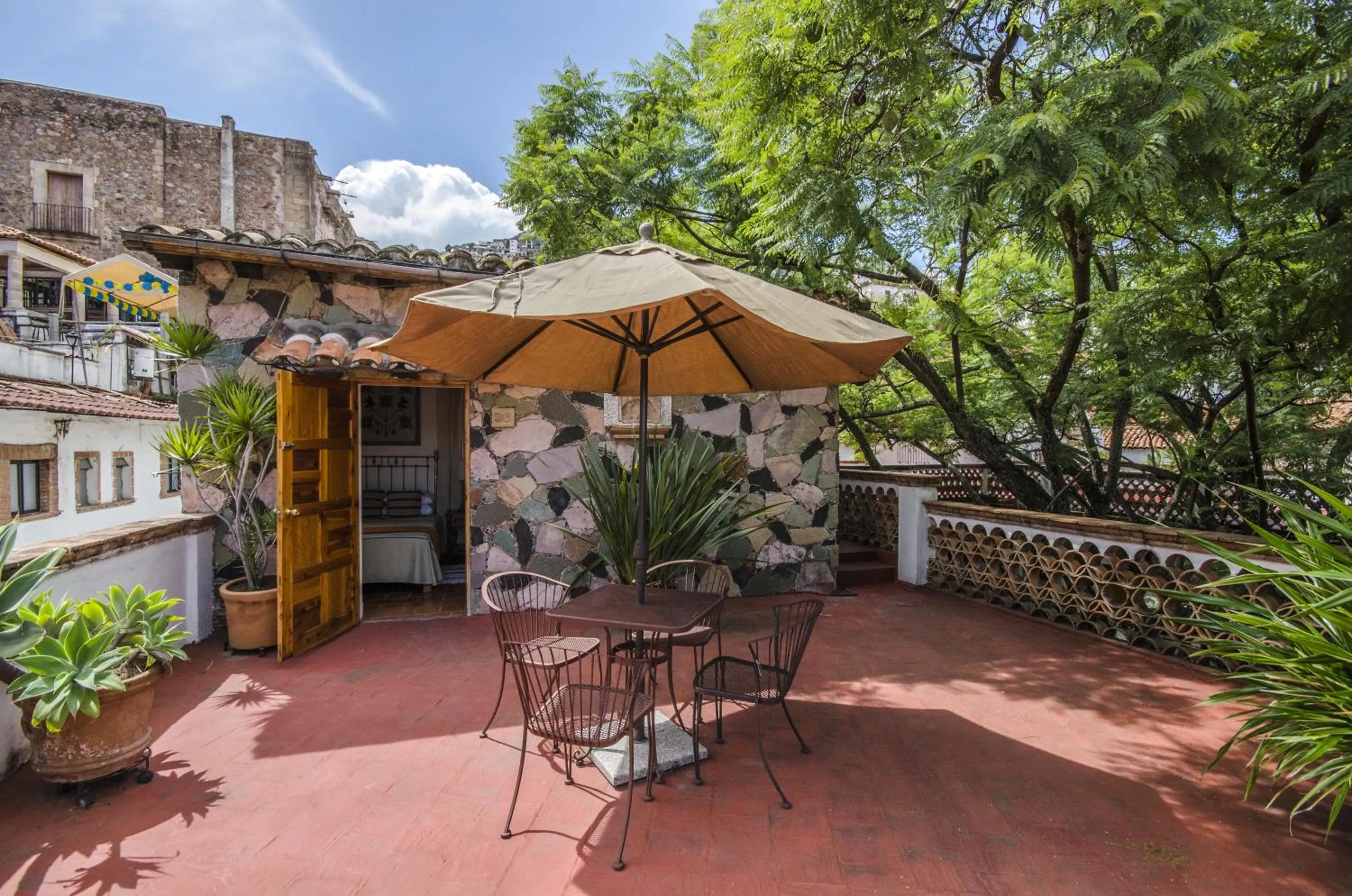 Balcony/Terrace in Hotel los Arcos