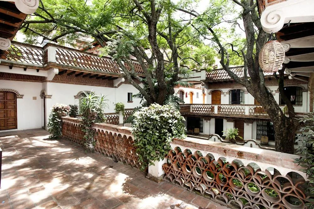 Balcony/Terrace in Hotel los Arcos