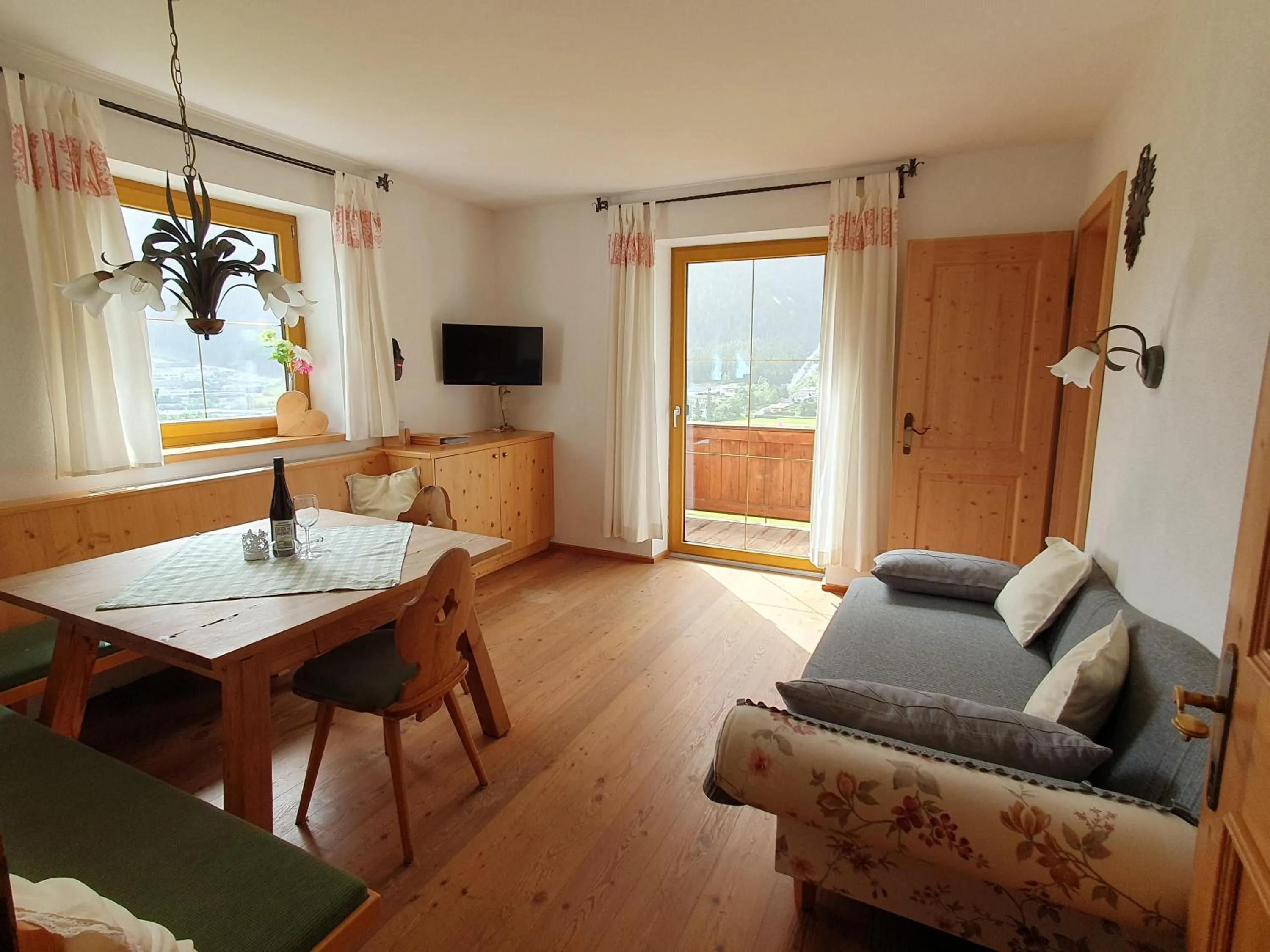 Living room in Omesbergerhof