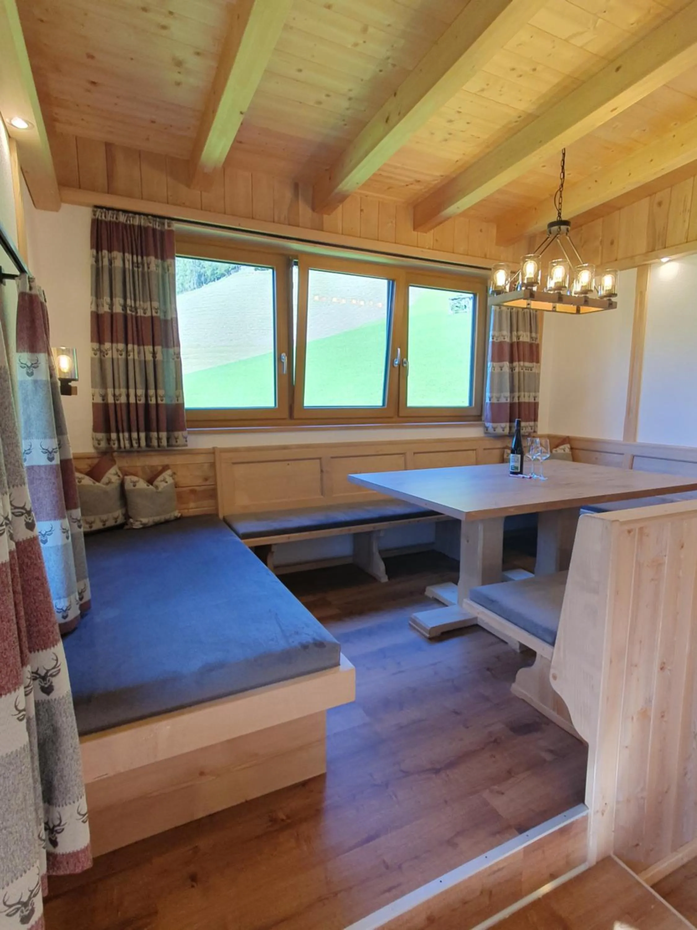Dining area in Omesbergerhof