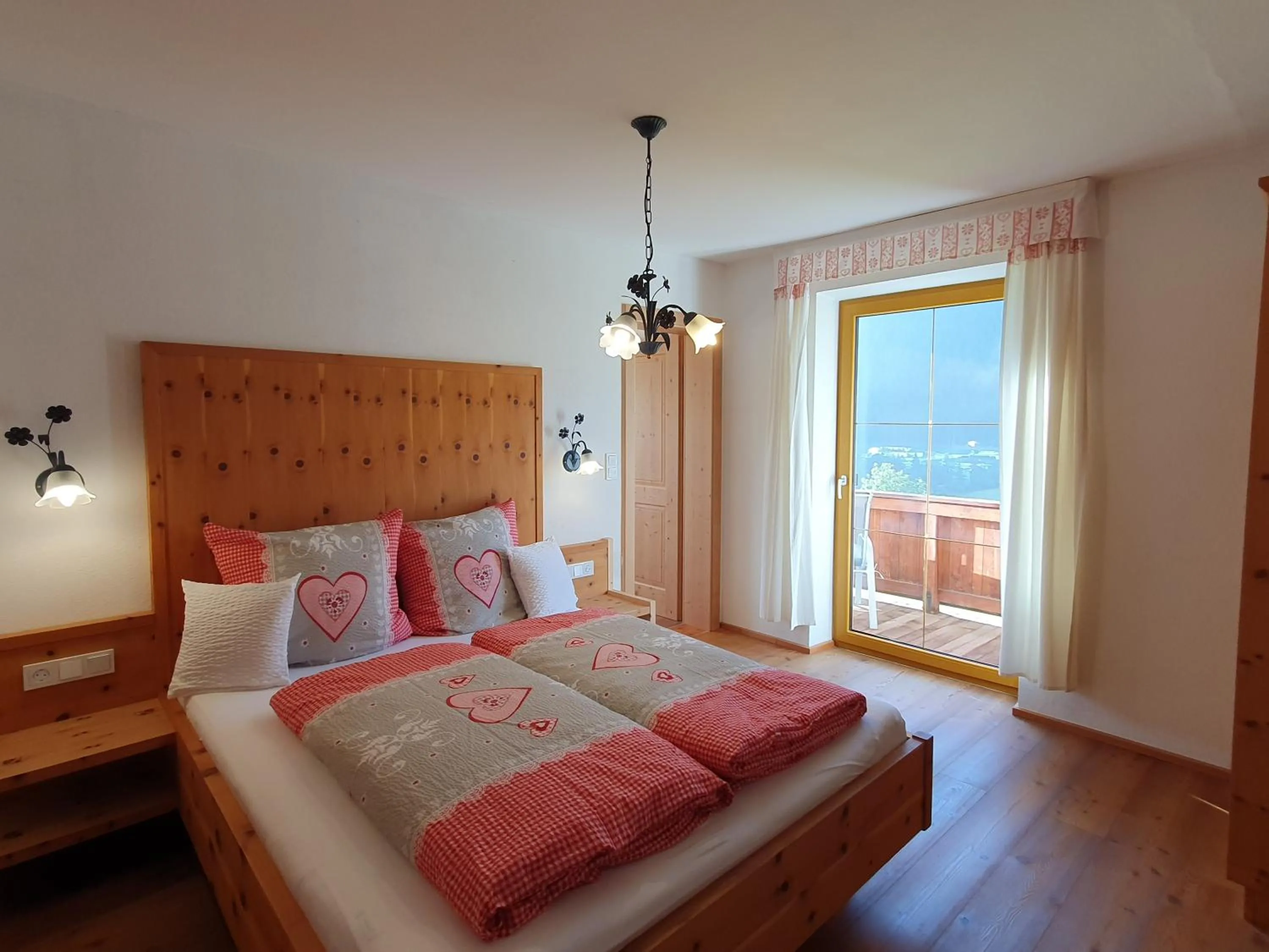 Bedroom, Bed in Omesbergerhof