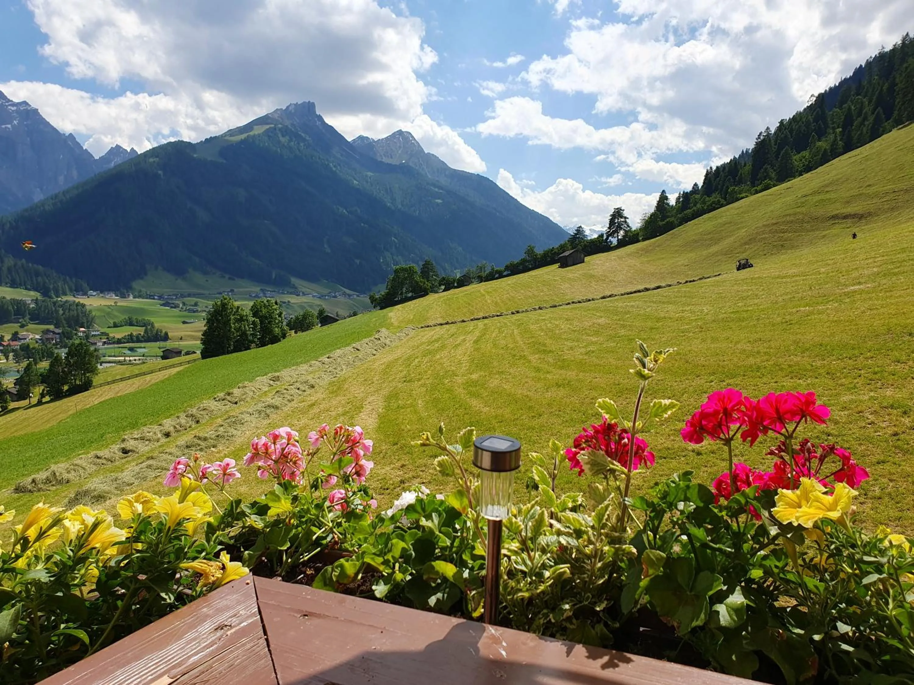 Balcony/Terrace in Omesbergerhof