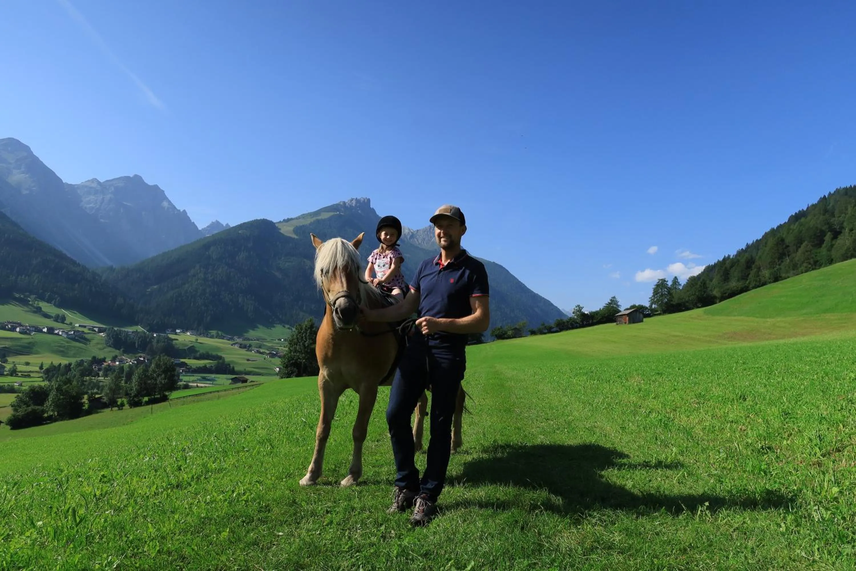 Horse-riding in Omesbergerhof