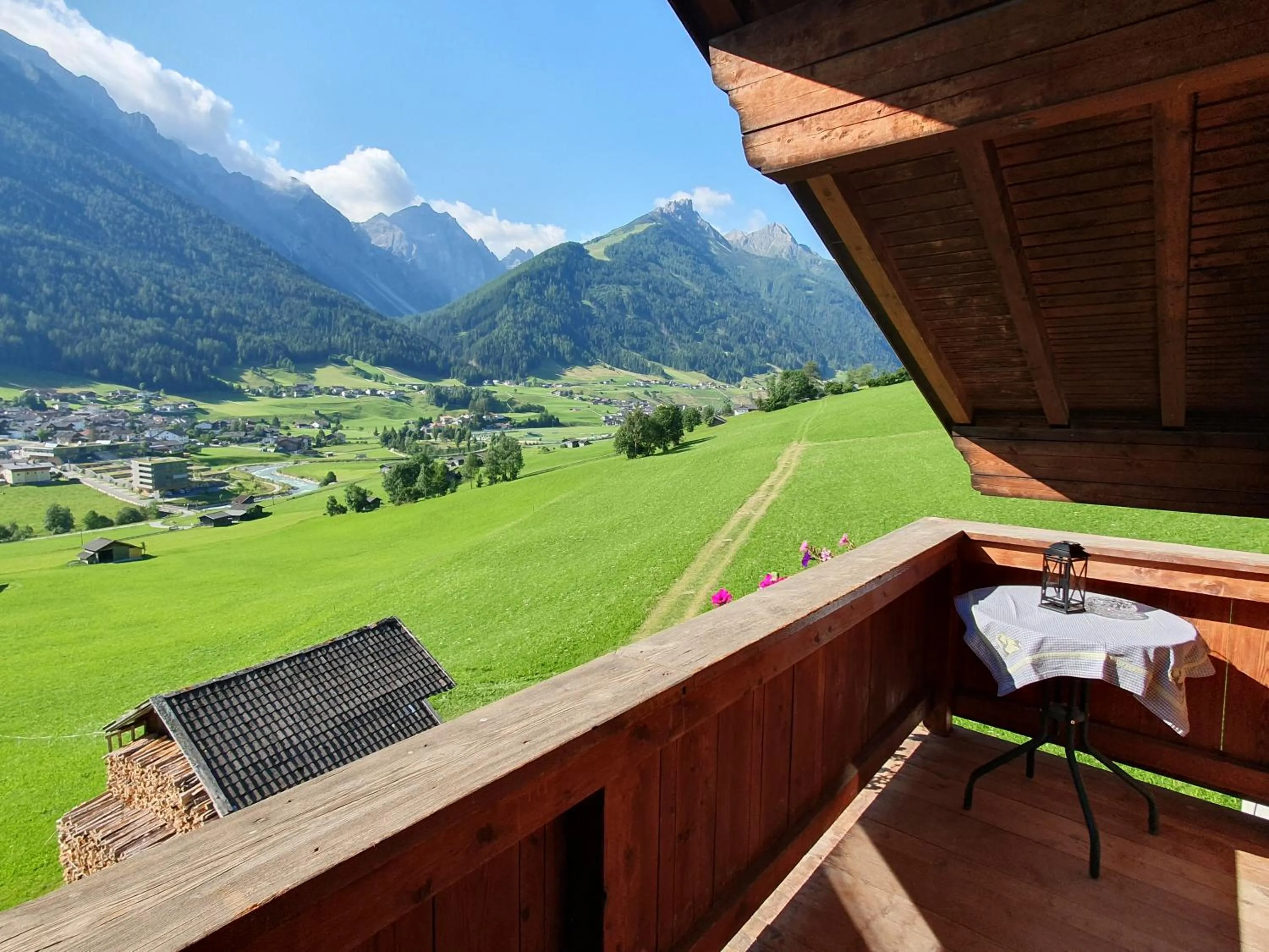 Balcony/Terrace in Omesbergerhof