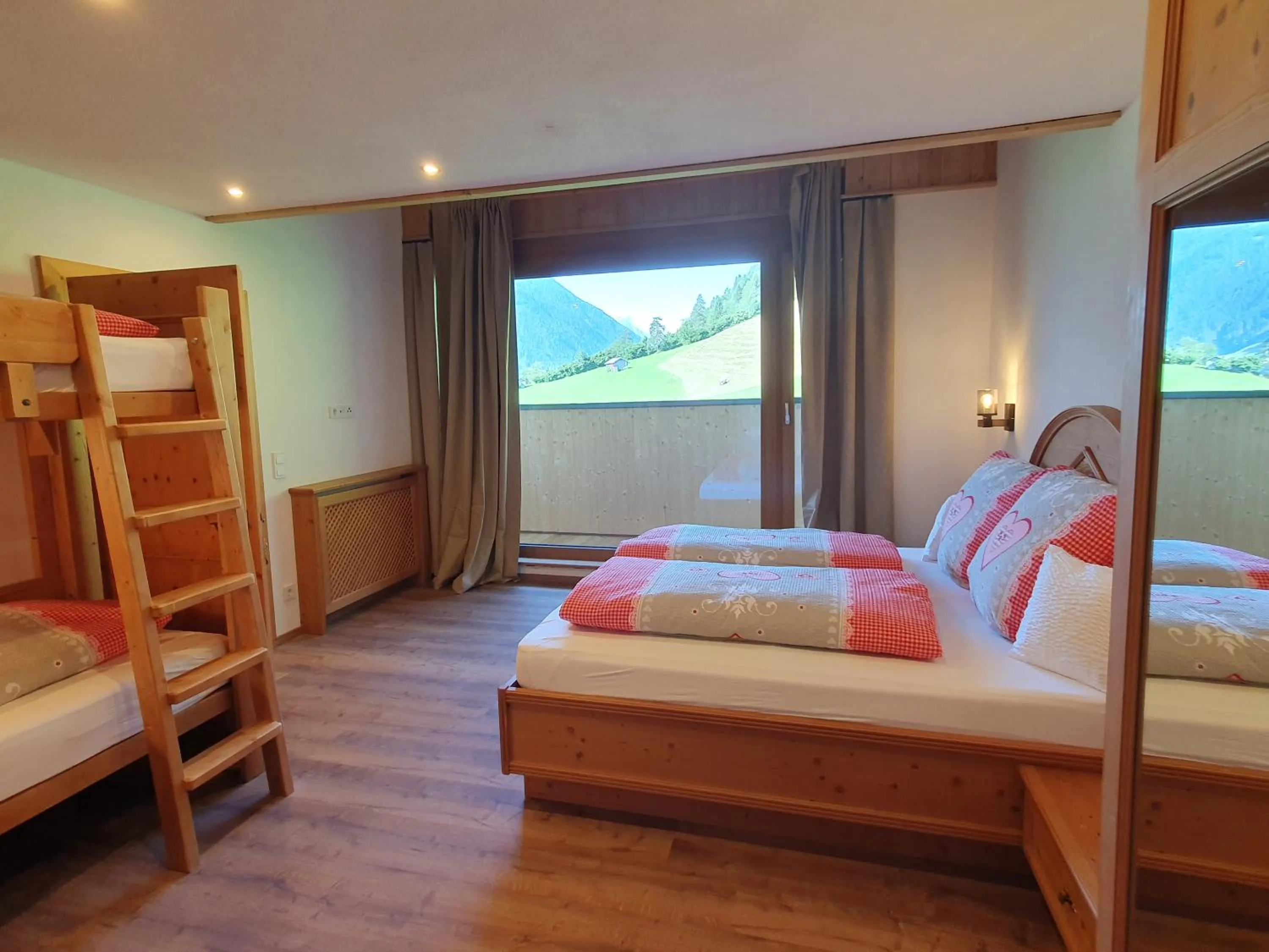 Bedroom, Bed in Omesbergerhof