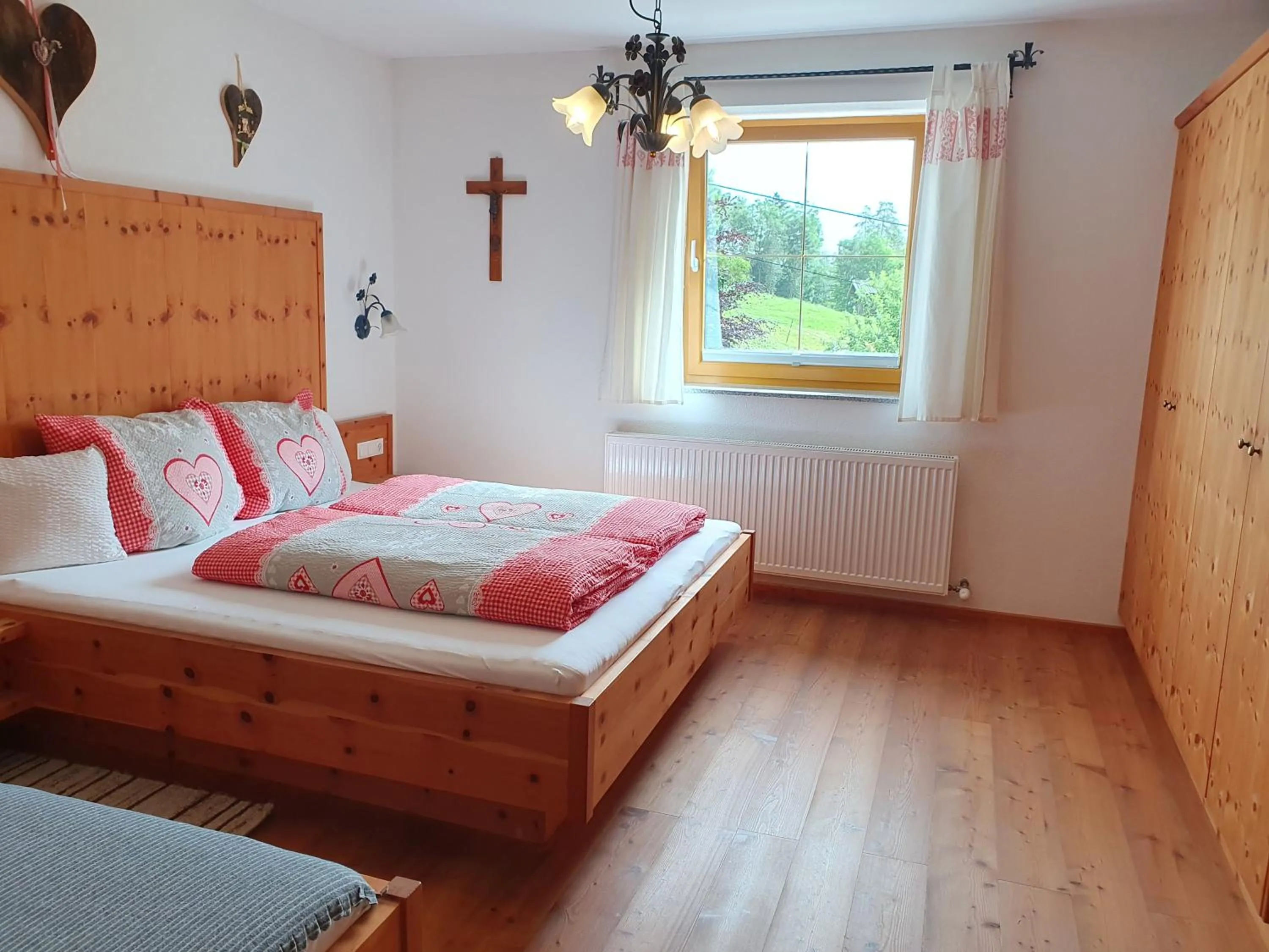Bedroom, Bed in Omesbergerhof