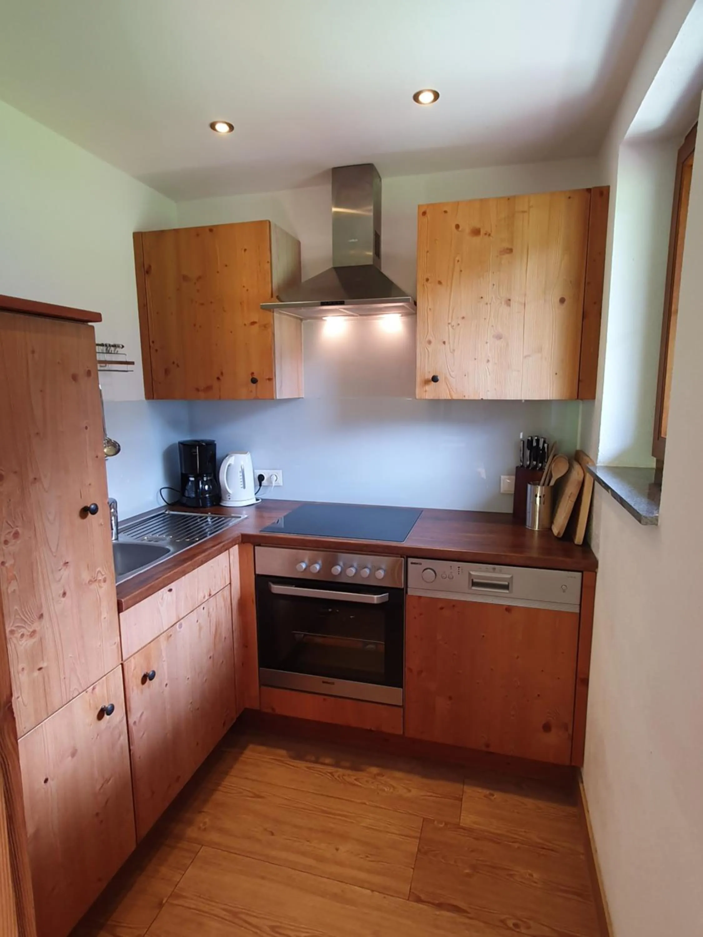 Kitchen or kitchenette in Omesbergerhof