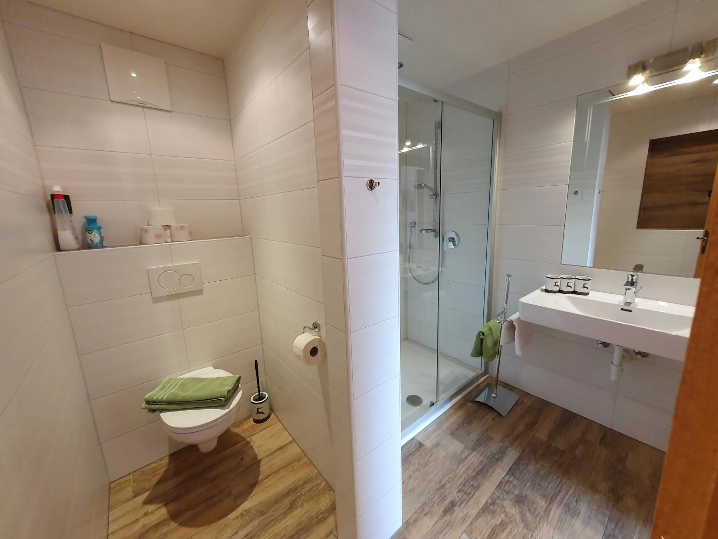 Bathroom in Omesbergerhof