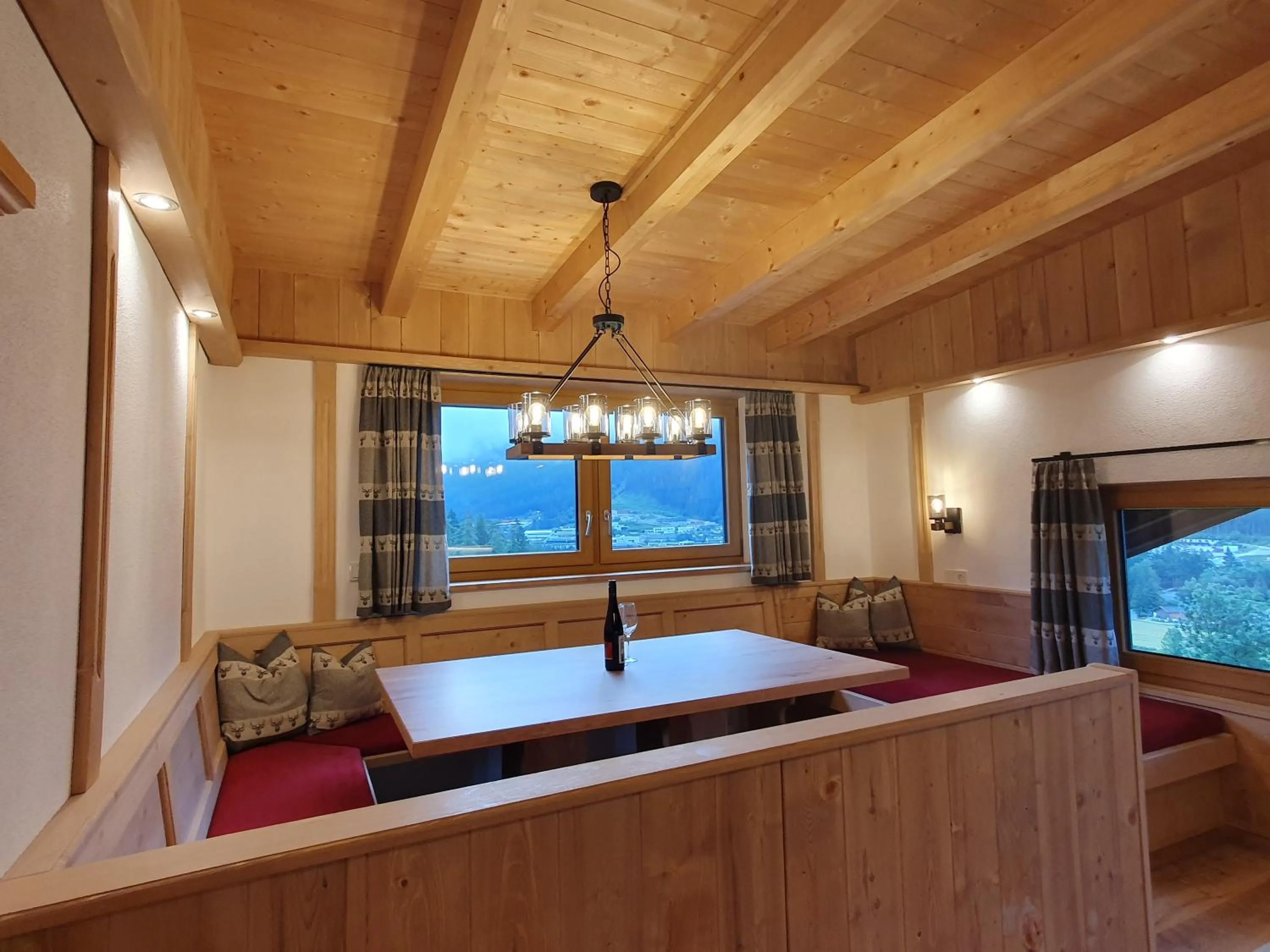 Dining area in Omesbergerhof