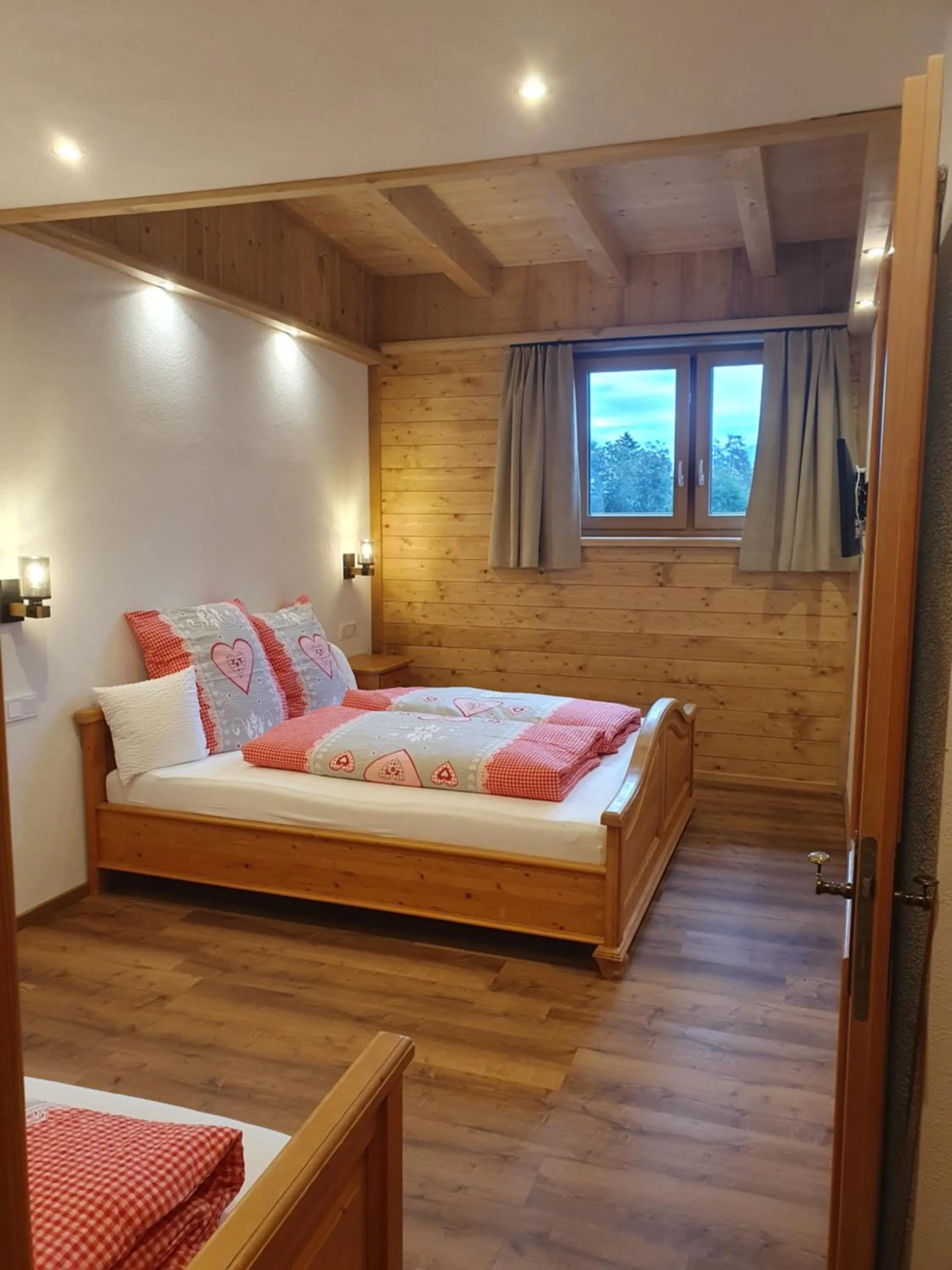 Bedroom, Bed in Omesbergerhof
