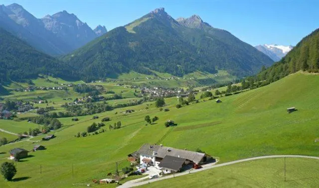 Bird's eye view in Omesbergerhof