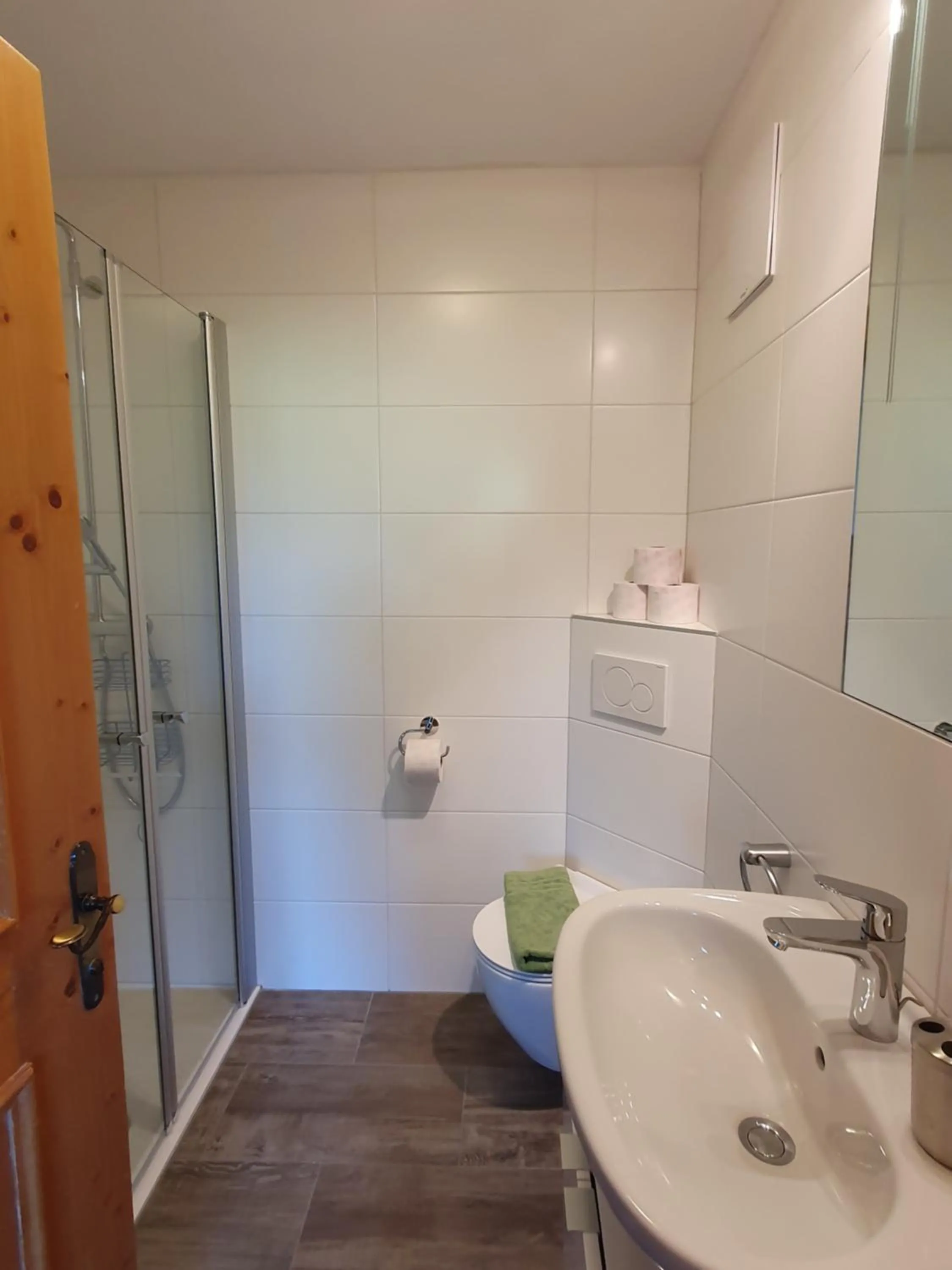 Bathroom in Omesbergerhof