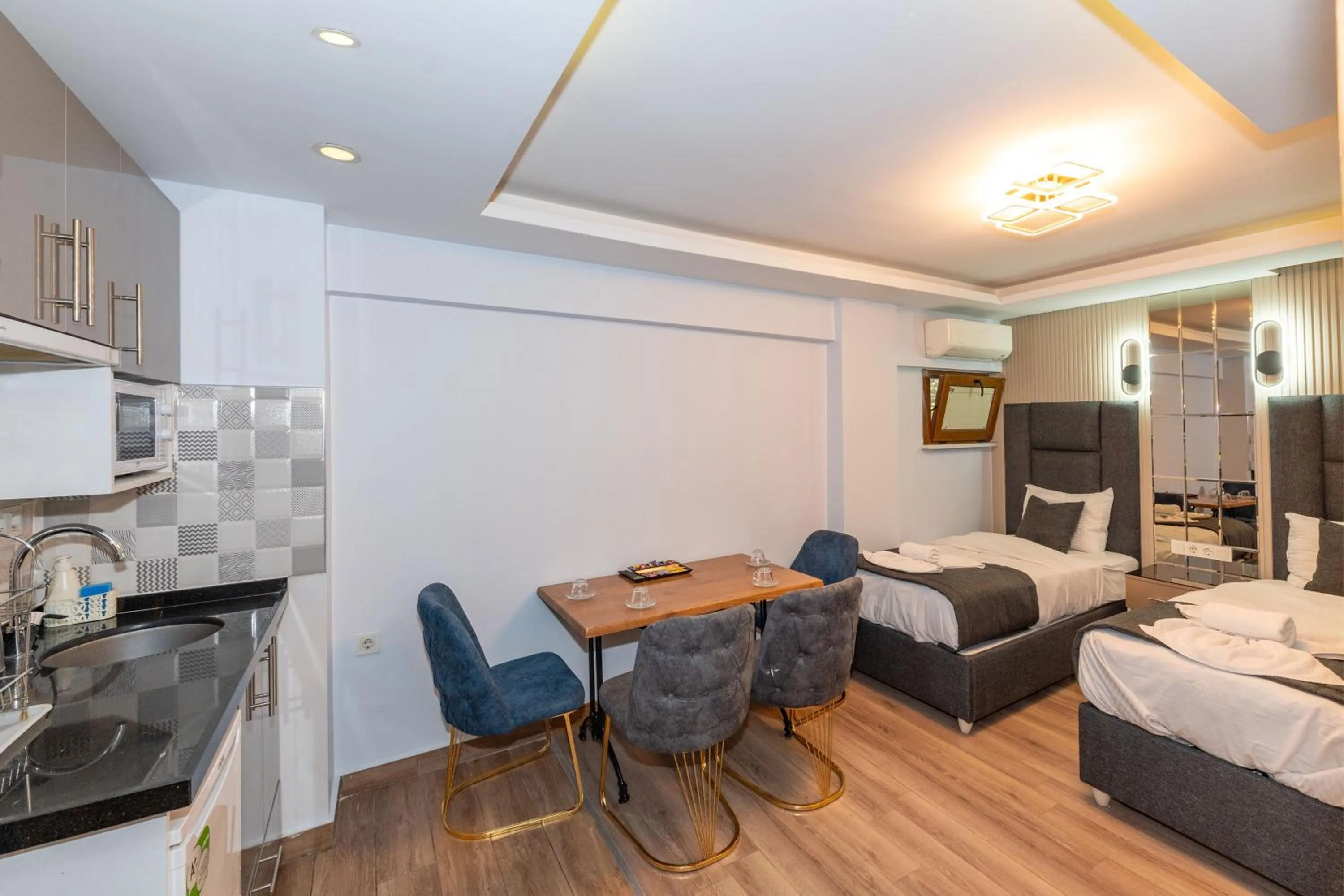 Dining area in T-Square Residence