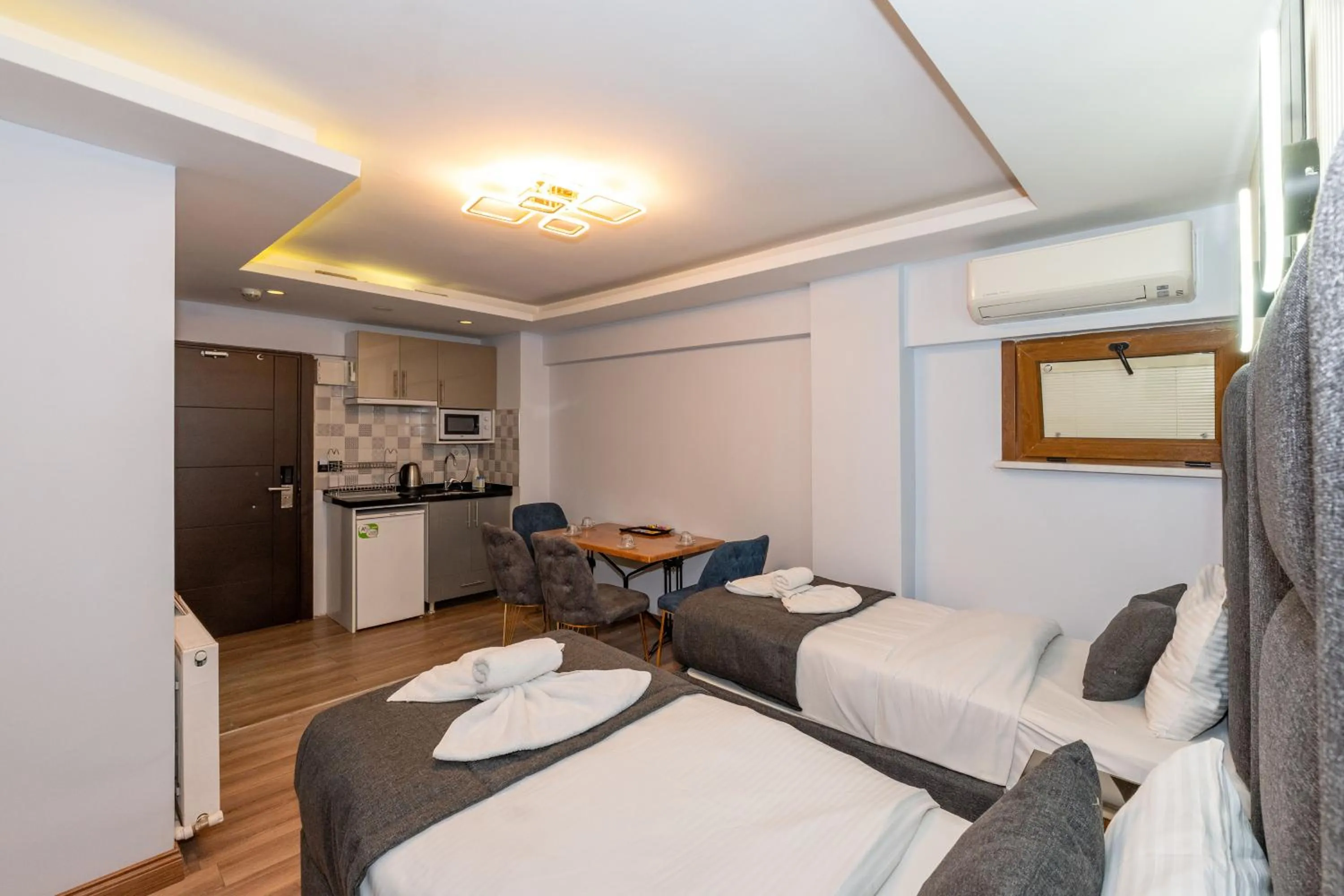 Bed in T-Square Residence