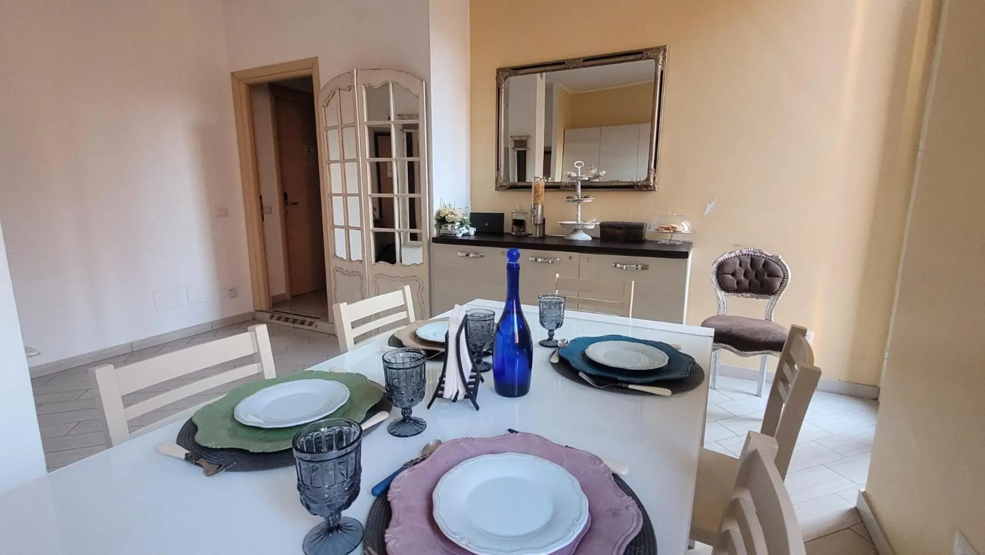 Living room in Rome Central Rooms