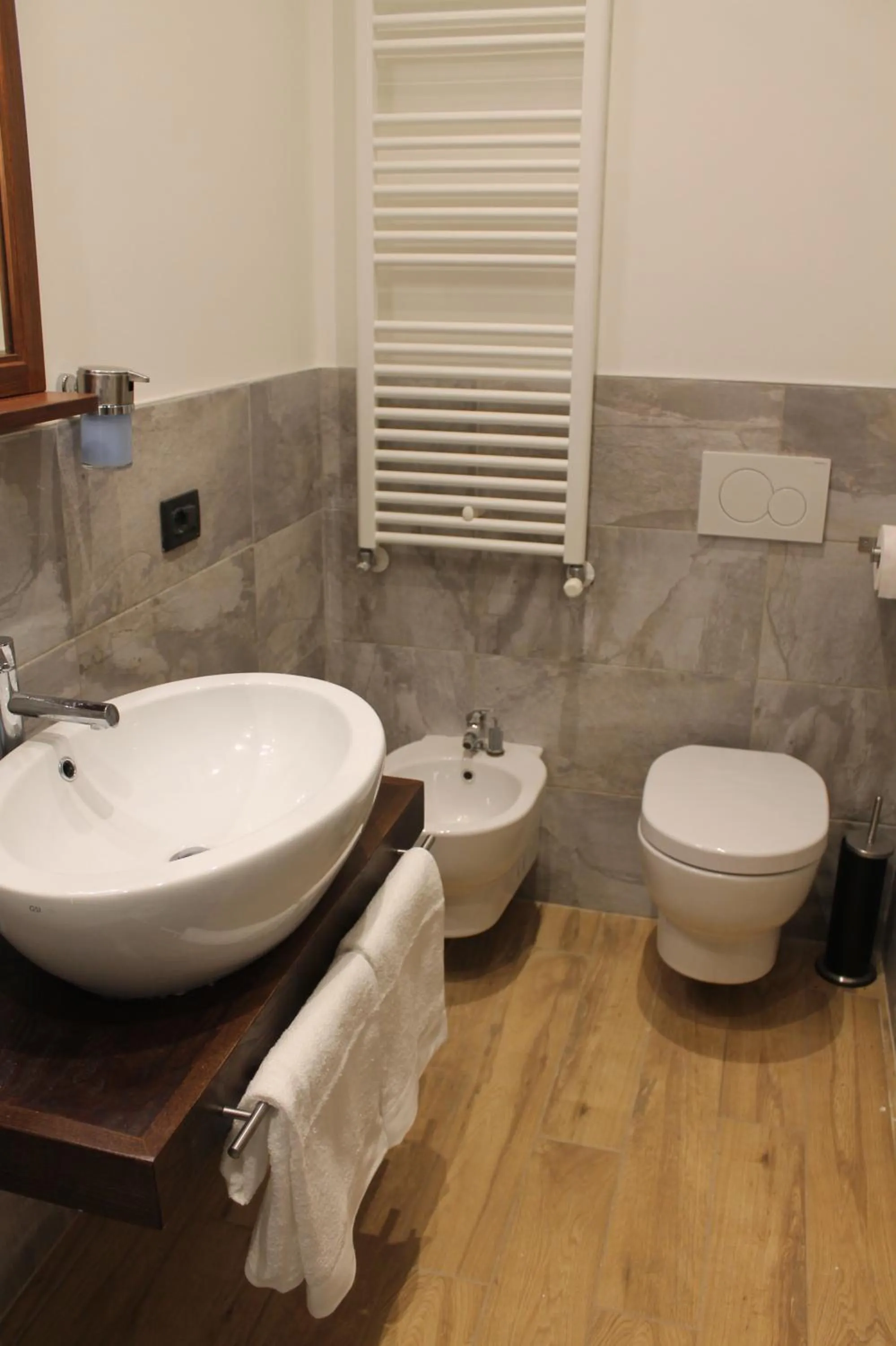 Toilet in B&B Fine Venice