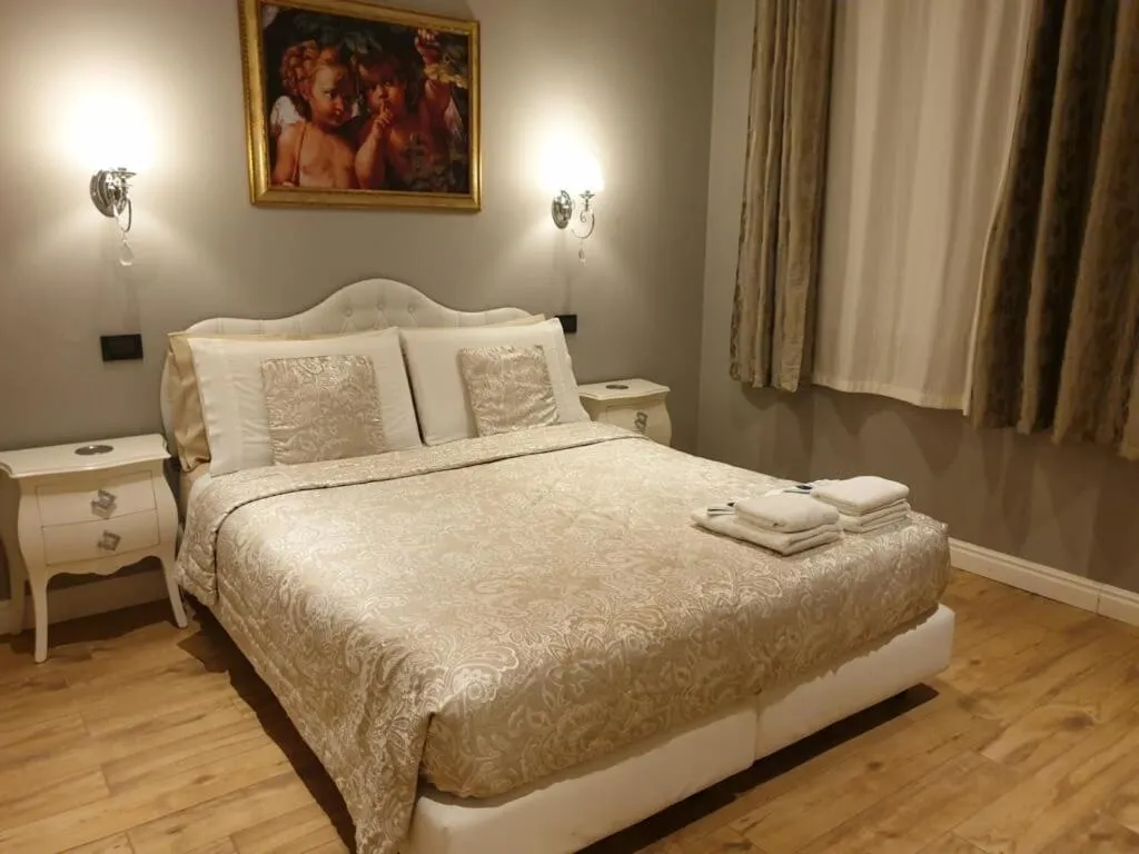 Bedroom, Bed in B&B Fine Venice