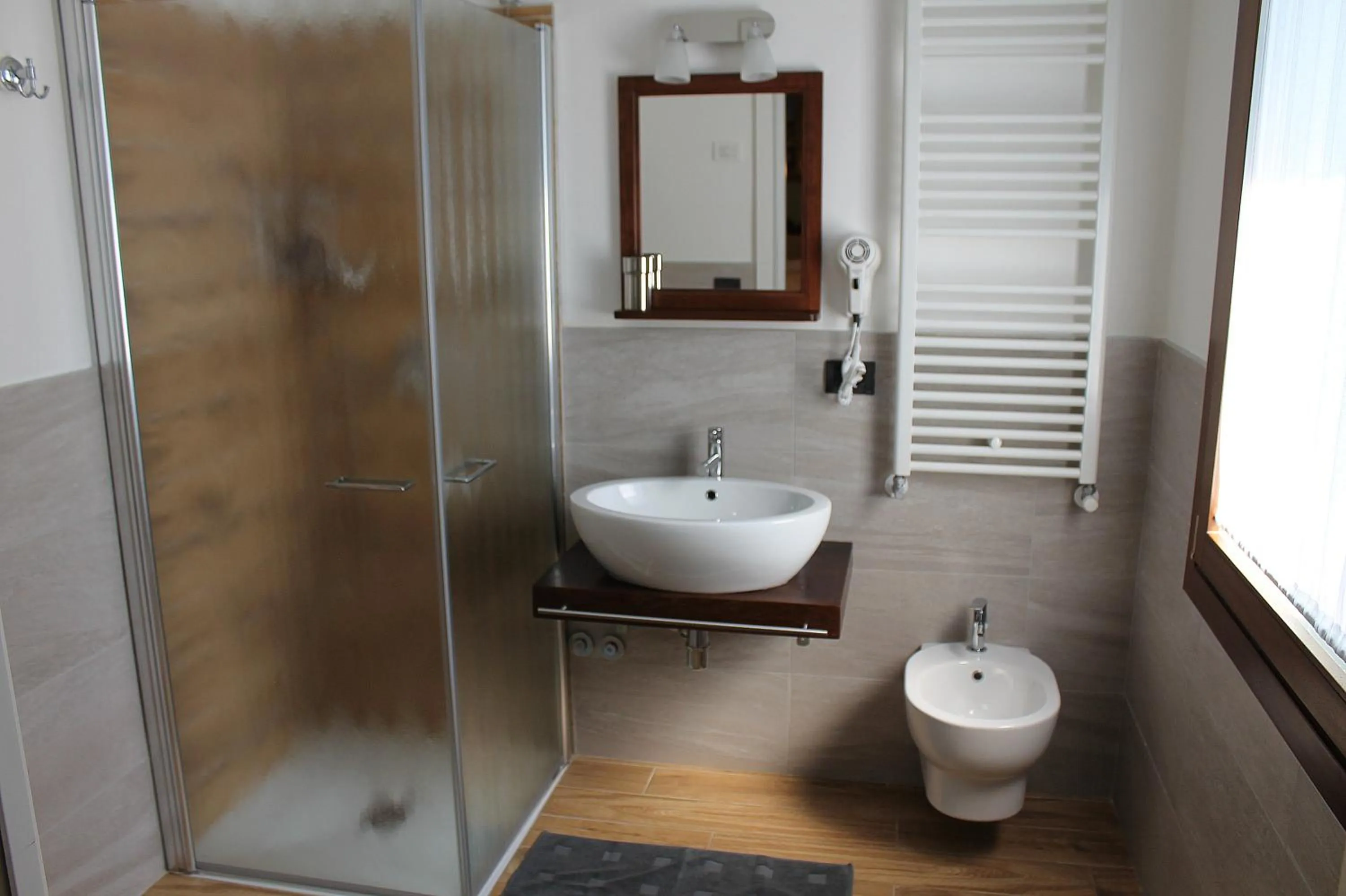 Shower in B&B Fine Venice