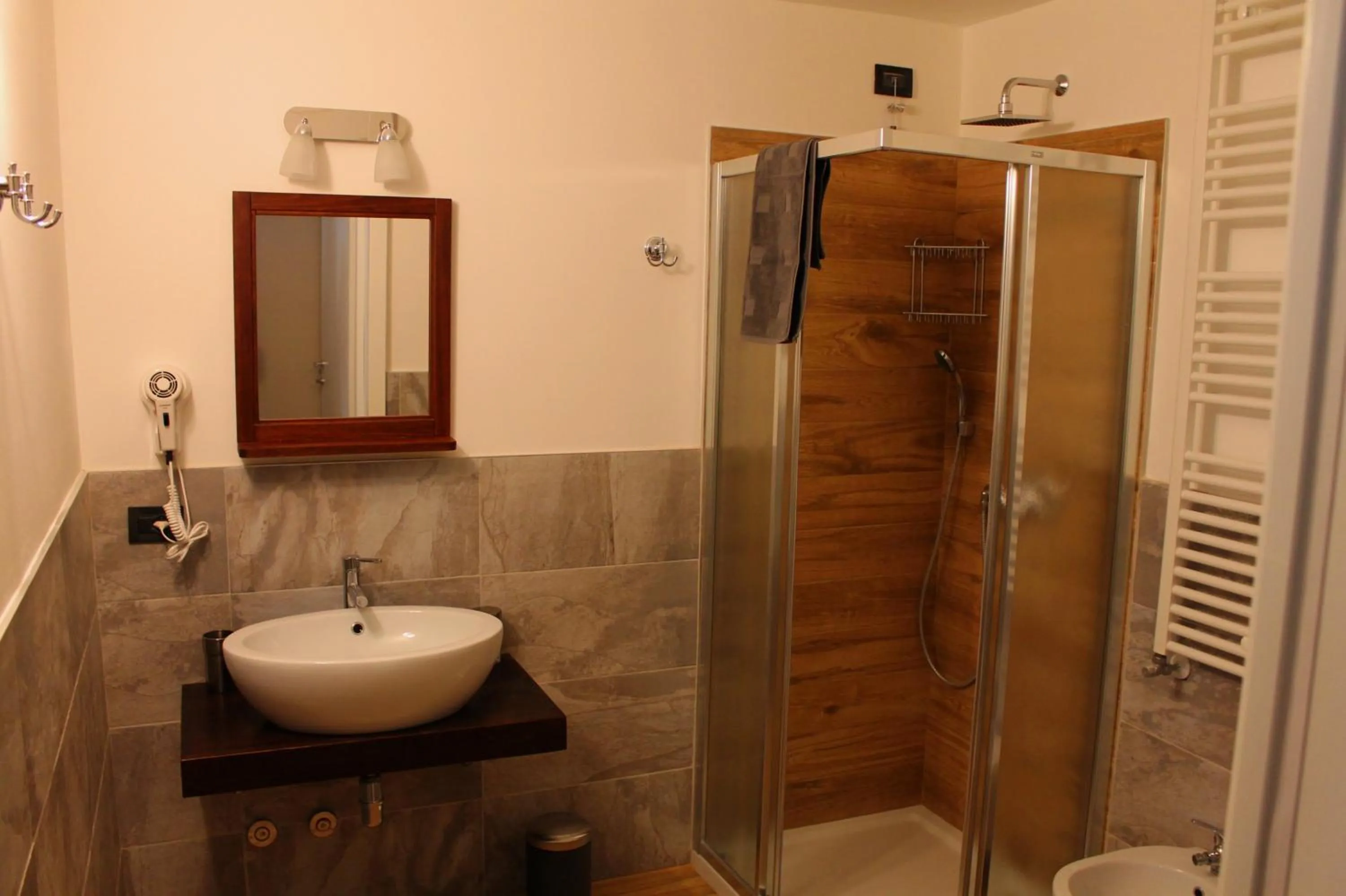 Shower in B&B Fine Venice