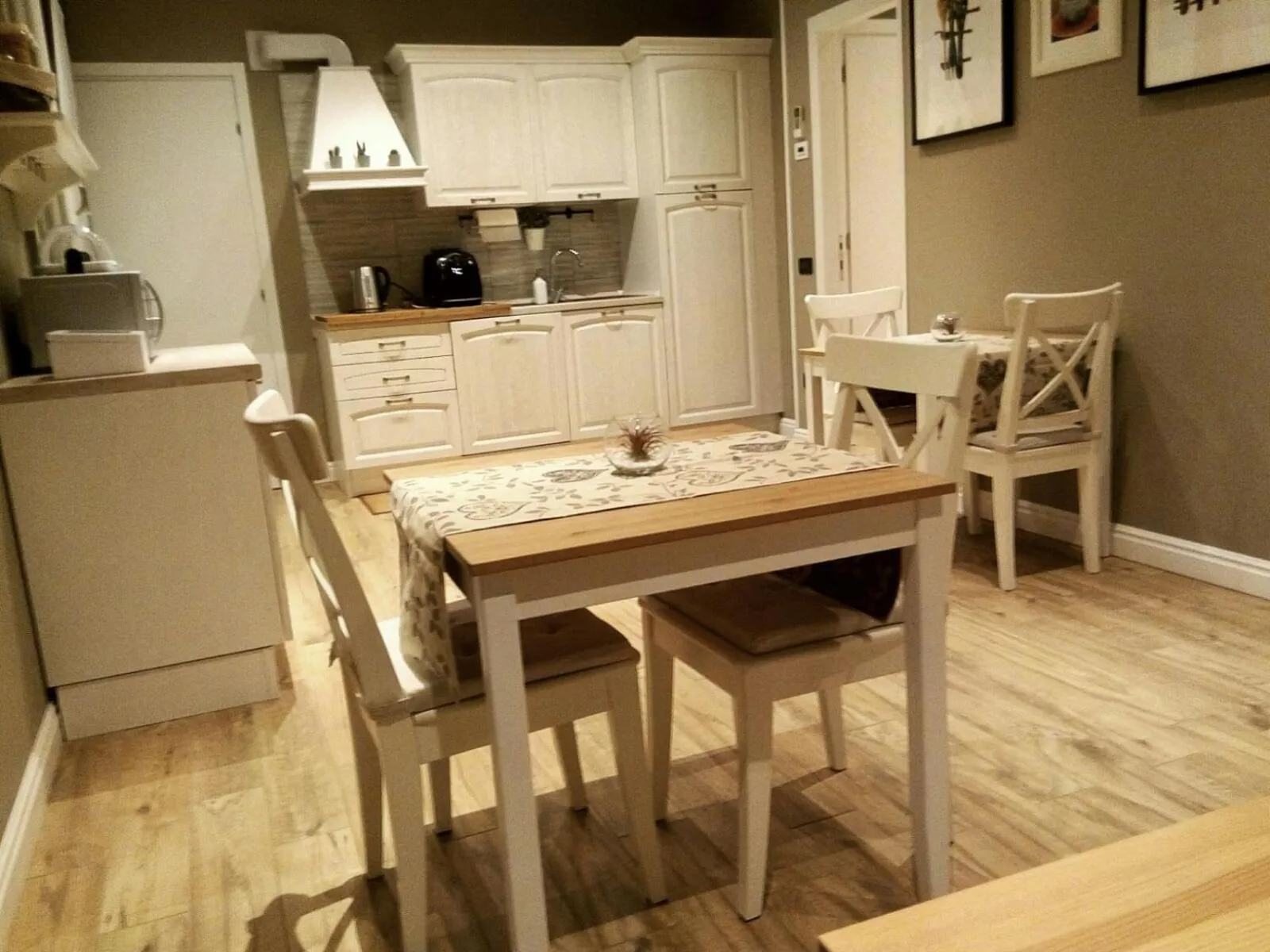 Dining area in B&B Fine Venice