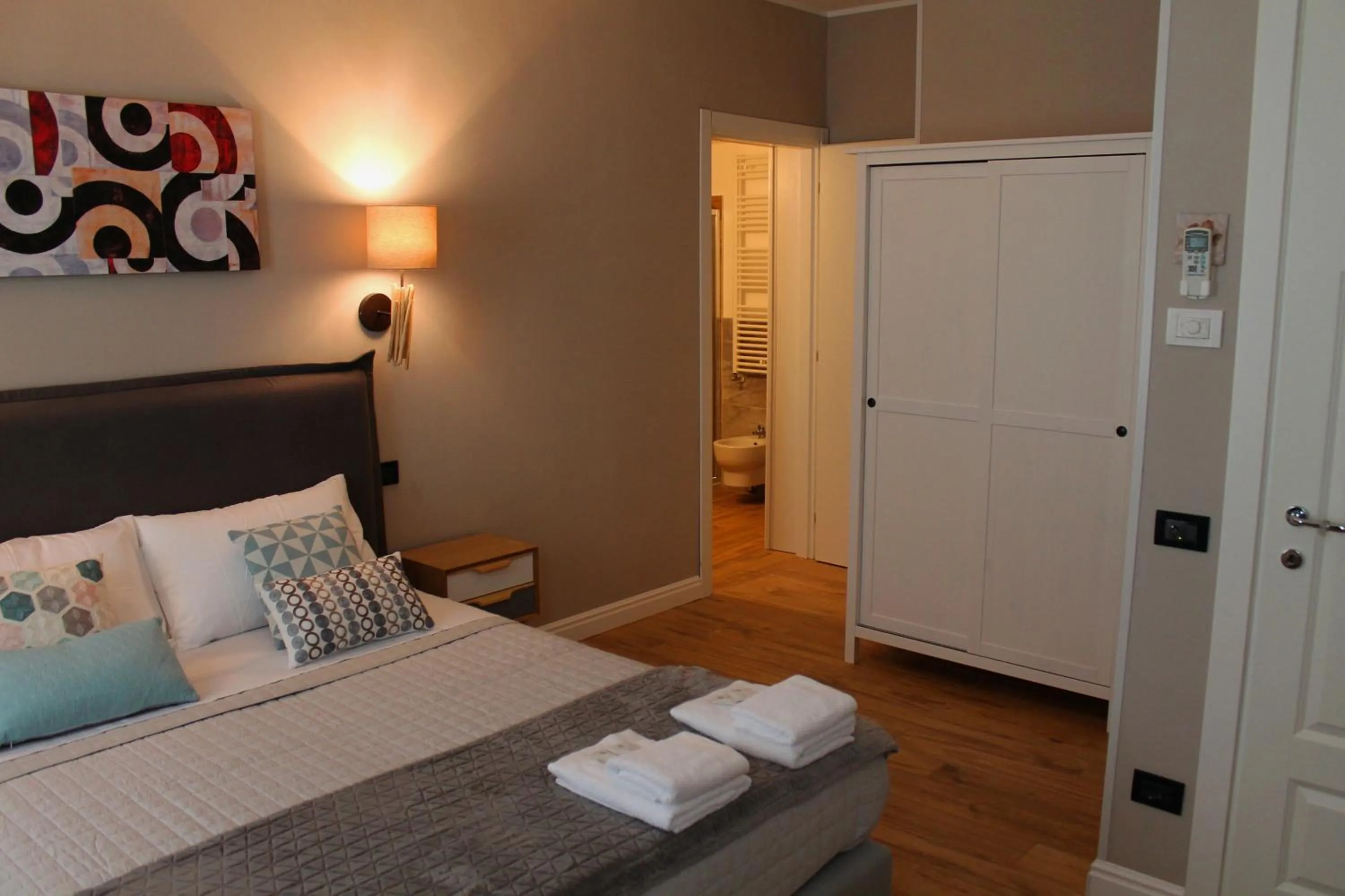 Photo of the whole room, Bed in B&B Fine Venice