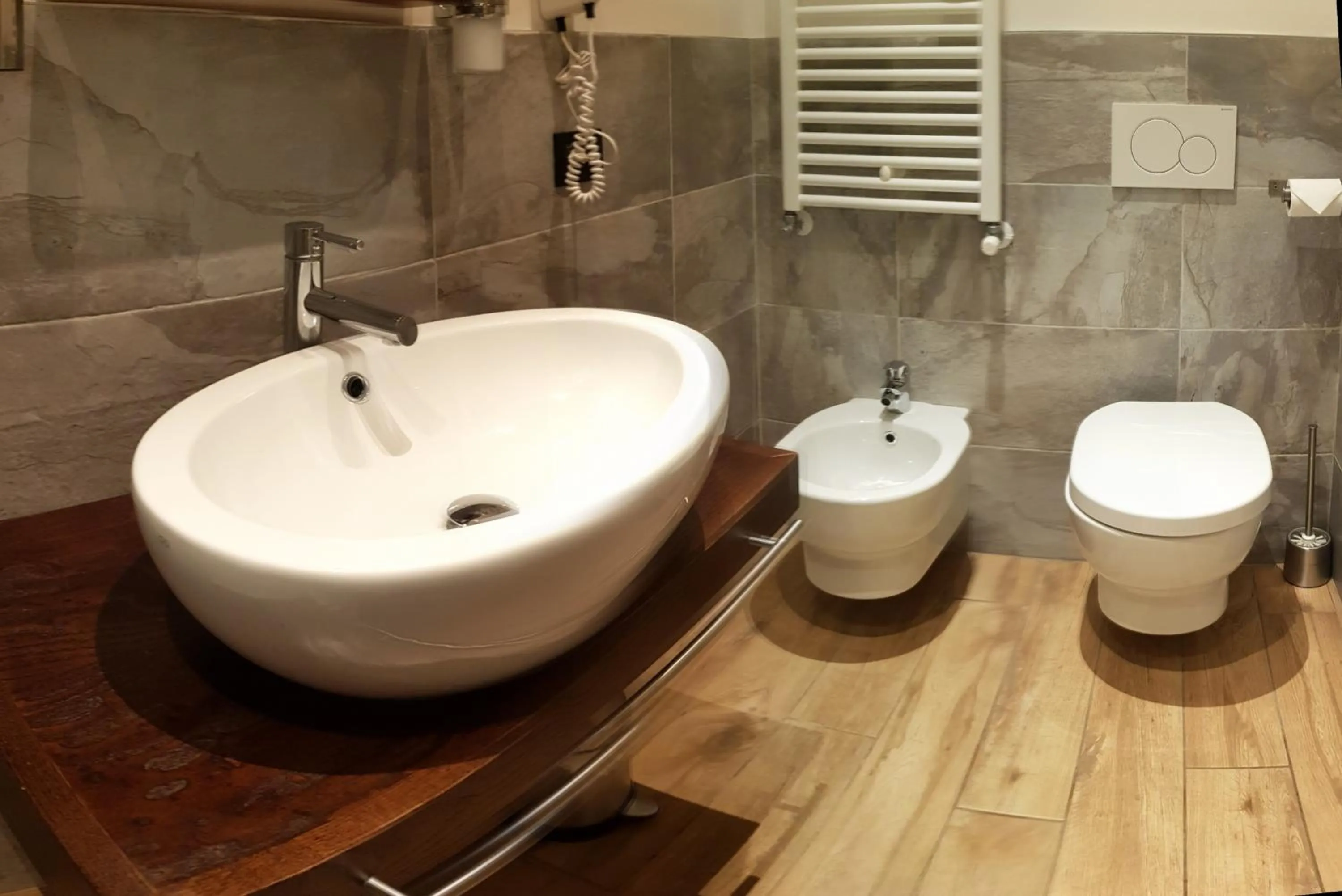 Toilet in B&B Fine Venice