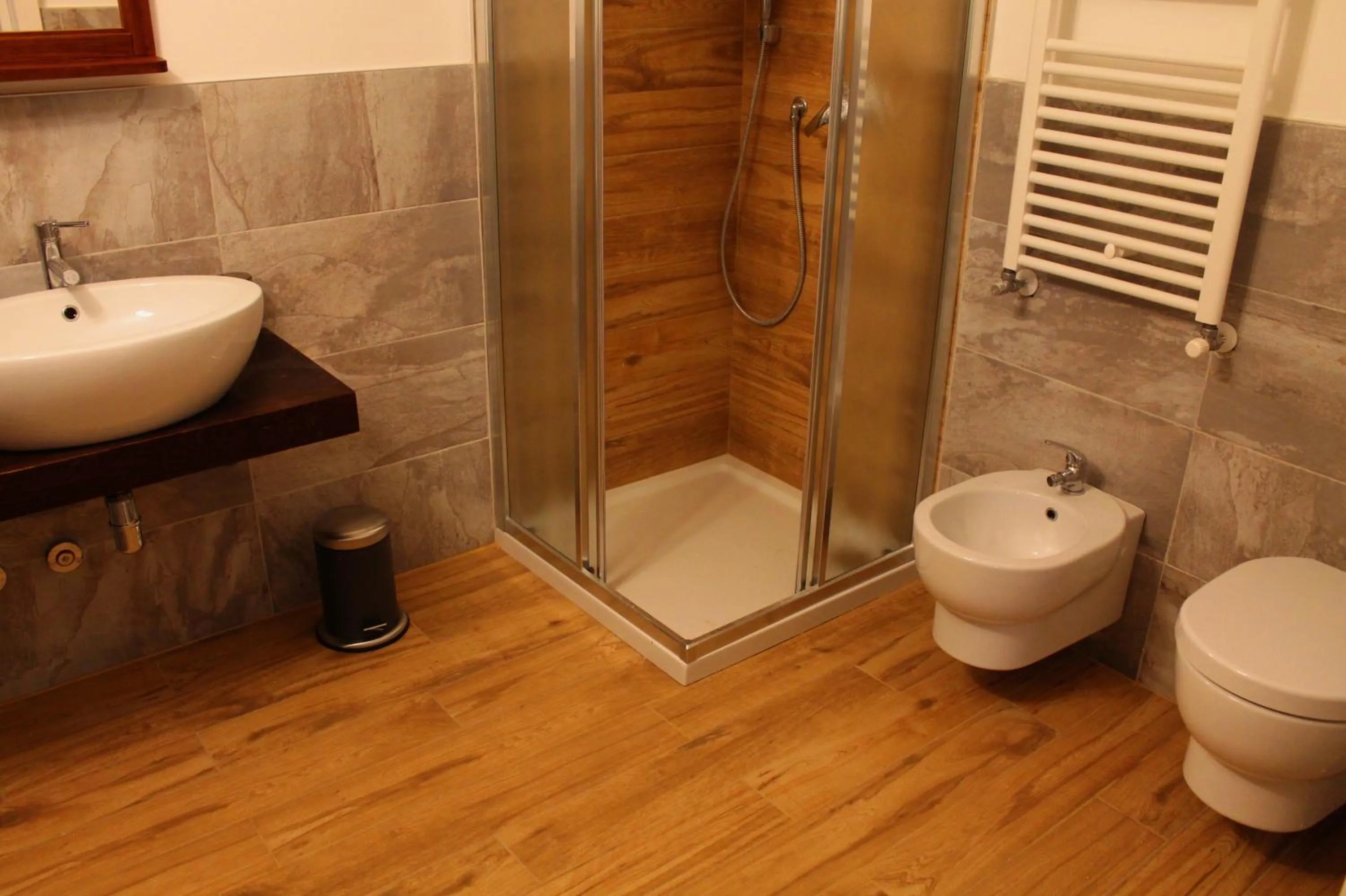 Shower in B&B Fine Venice