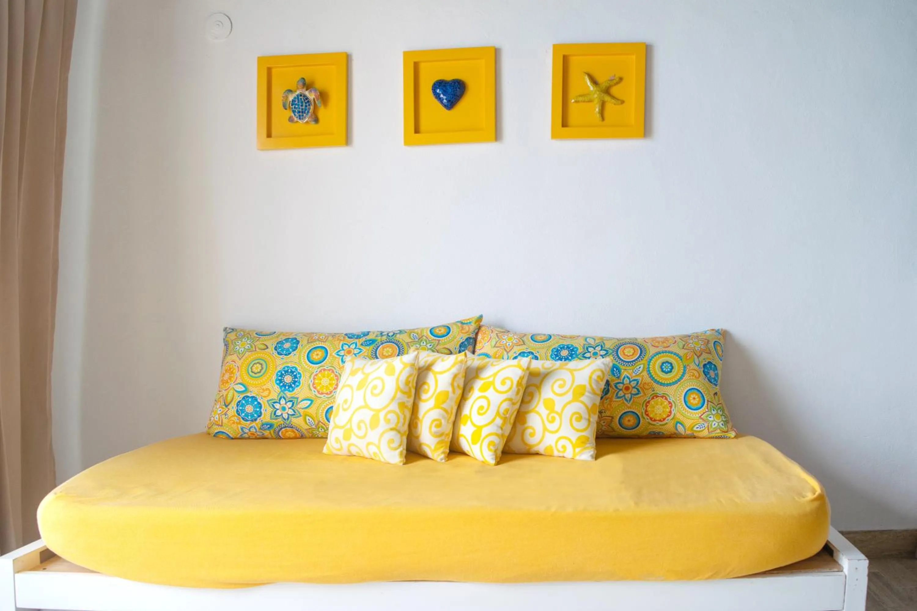 Bed in BSEA Cancun Plaza Hotel