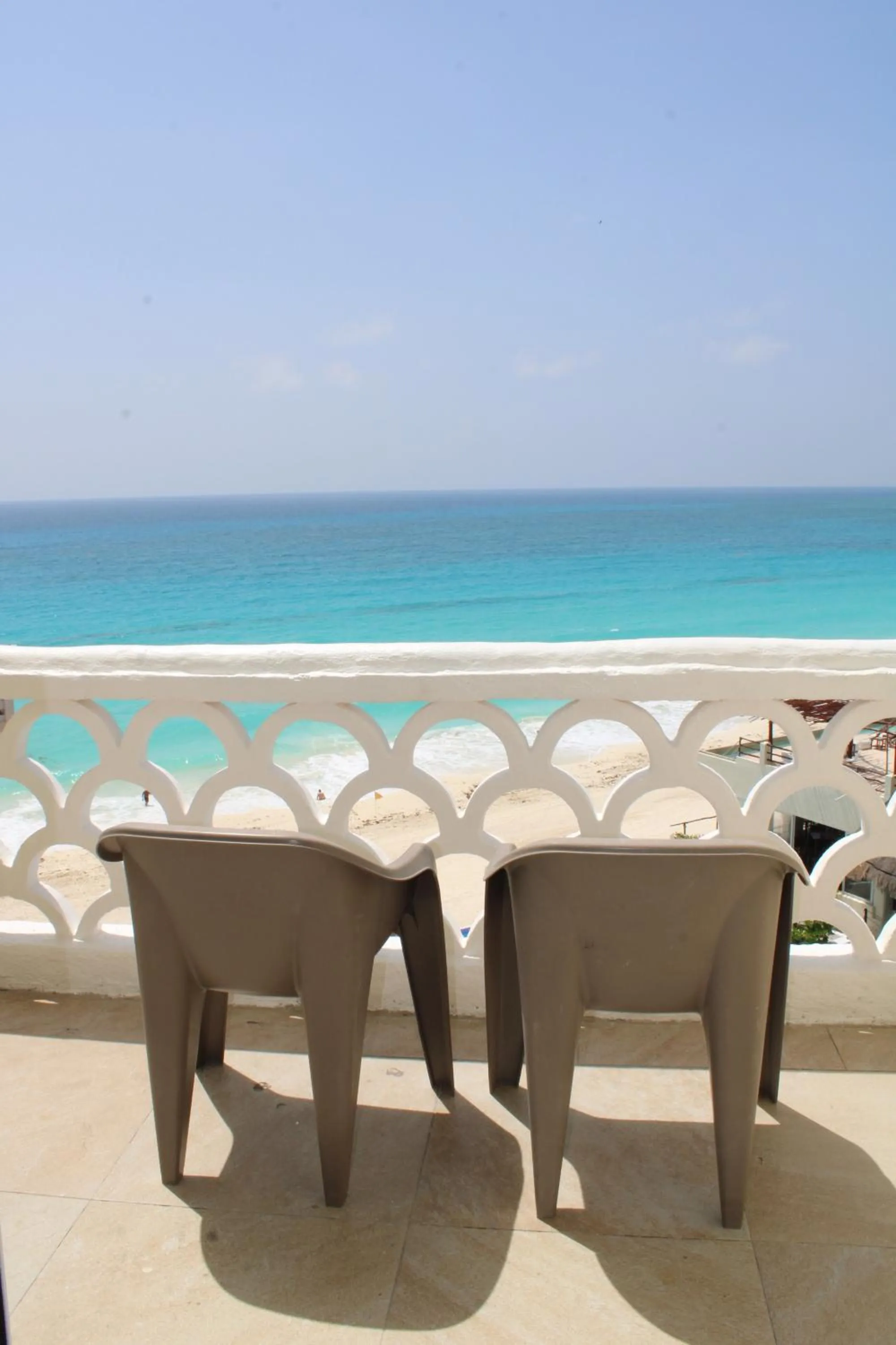 Sea view in BSEA Cancun Plaza Hotel