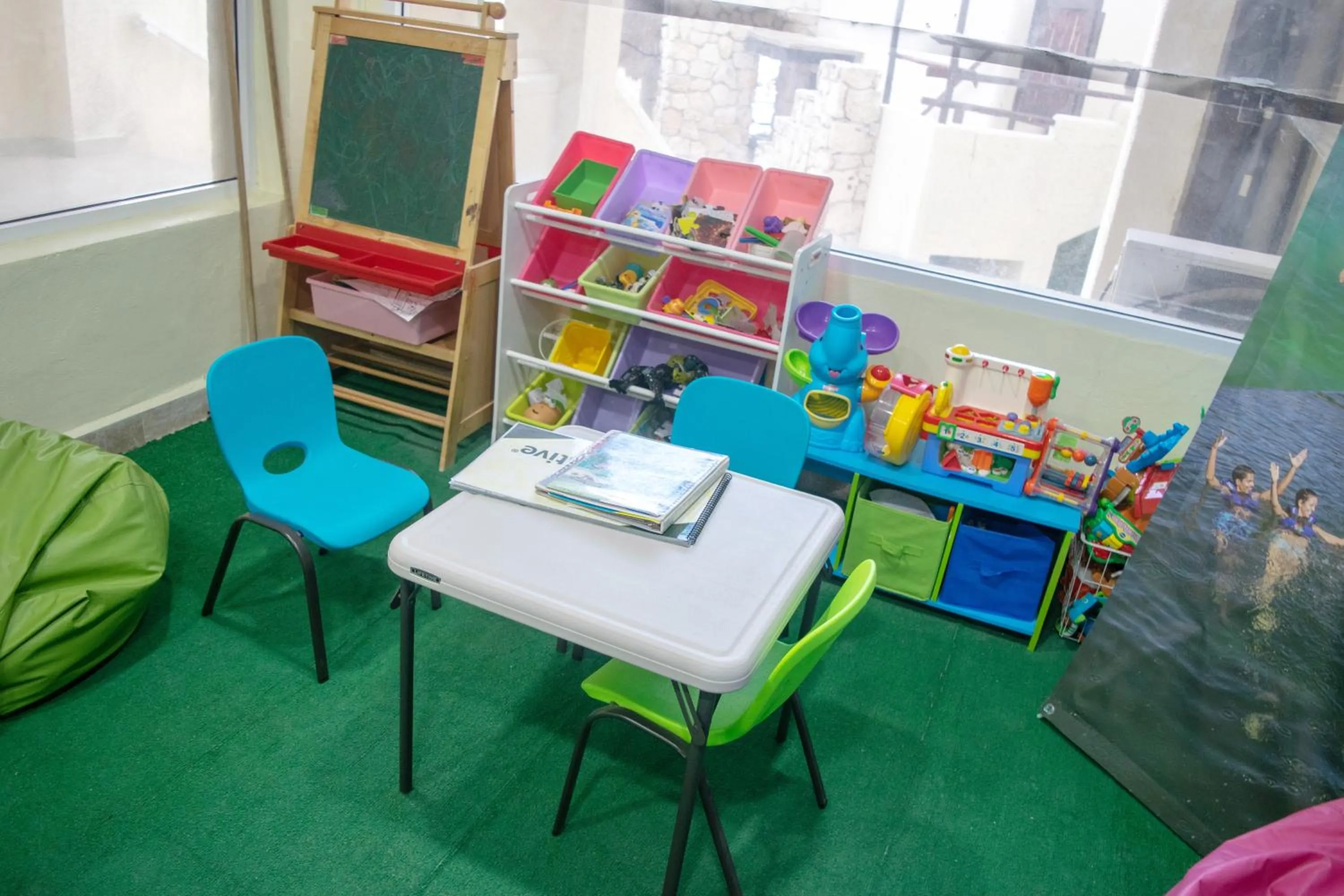 Kids's club in BSEA Cancun Plaza Hotel