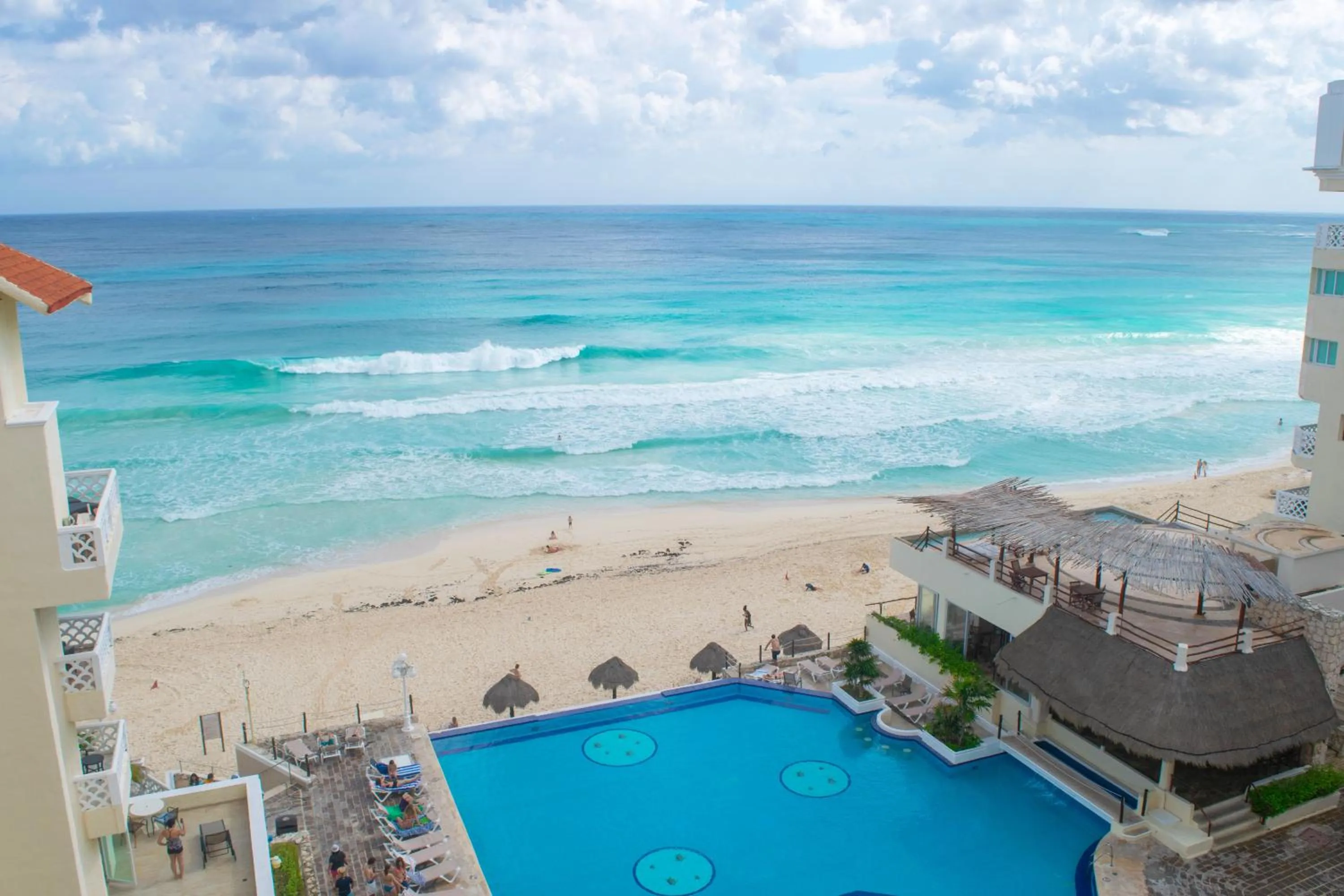 Day in BSEA Cancun Plaza Hotel