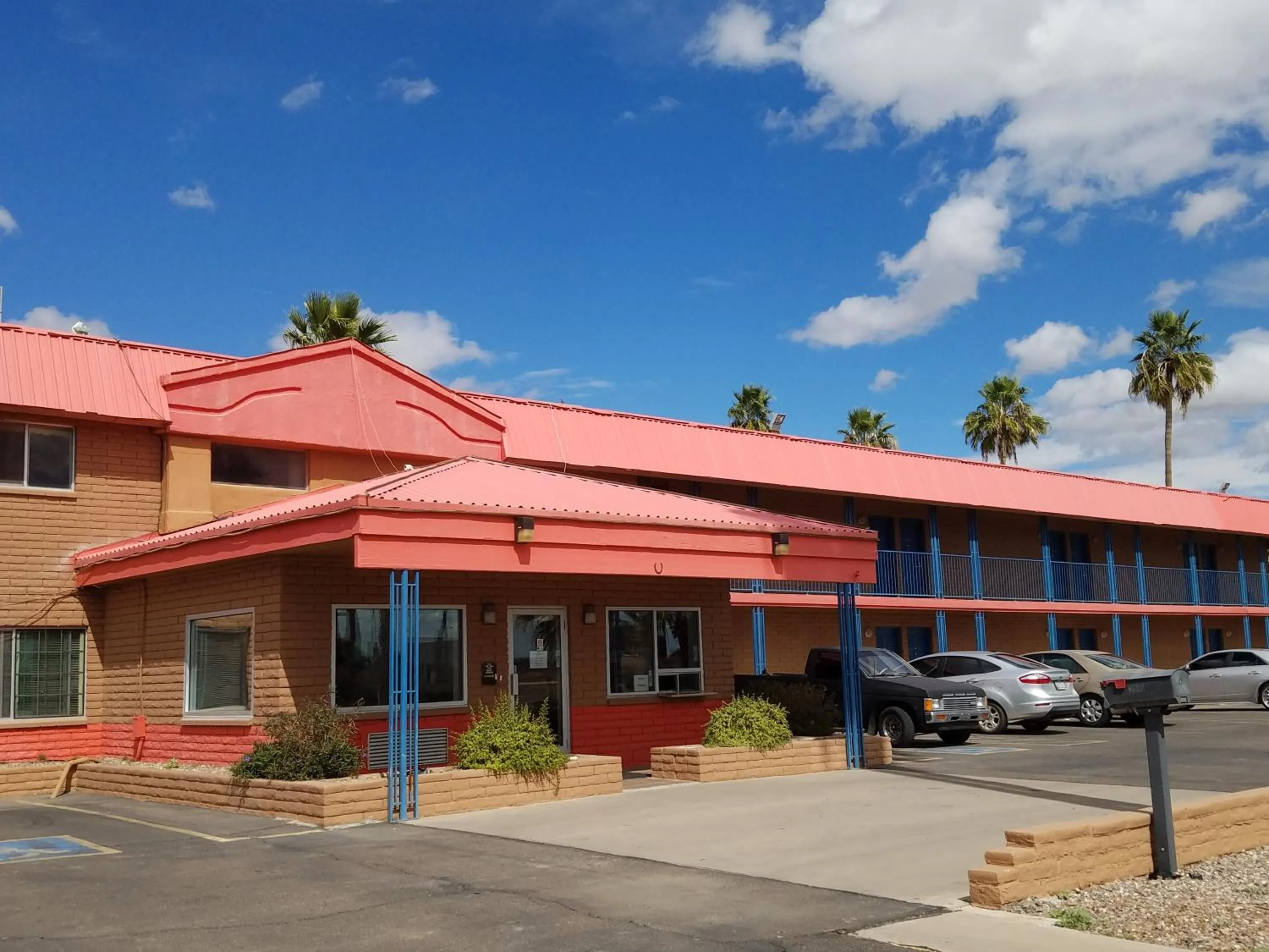Property building in Americas Best Value Inn-Eloy Casa Grande