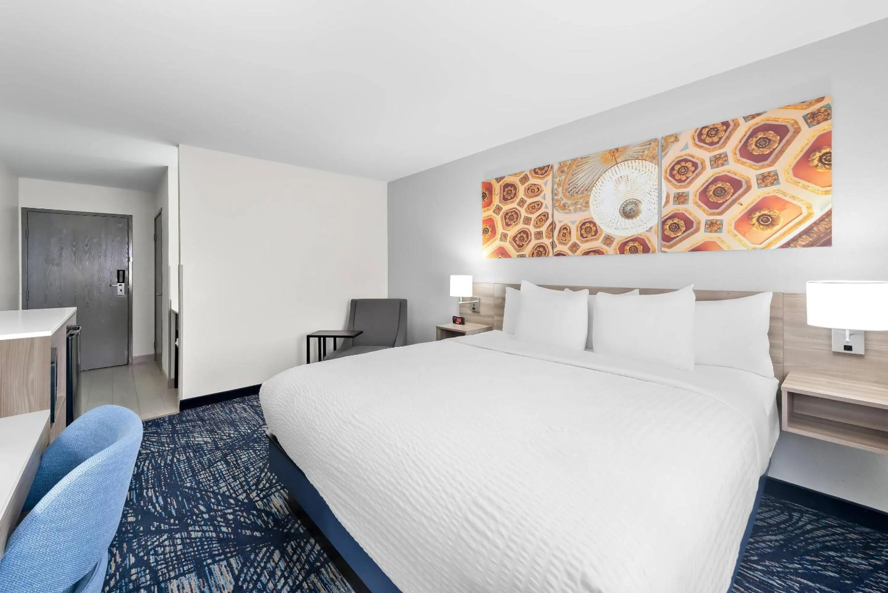 Bedroom, Bed in Clarion Pointe