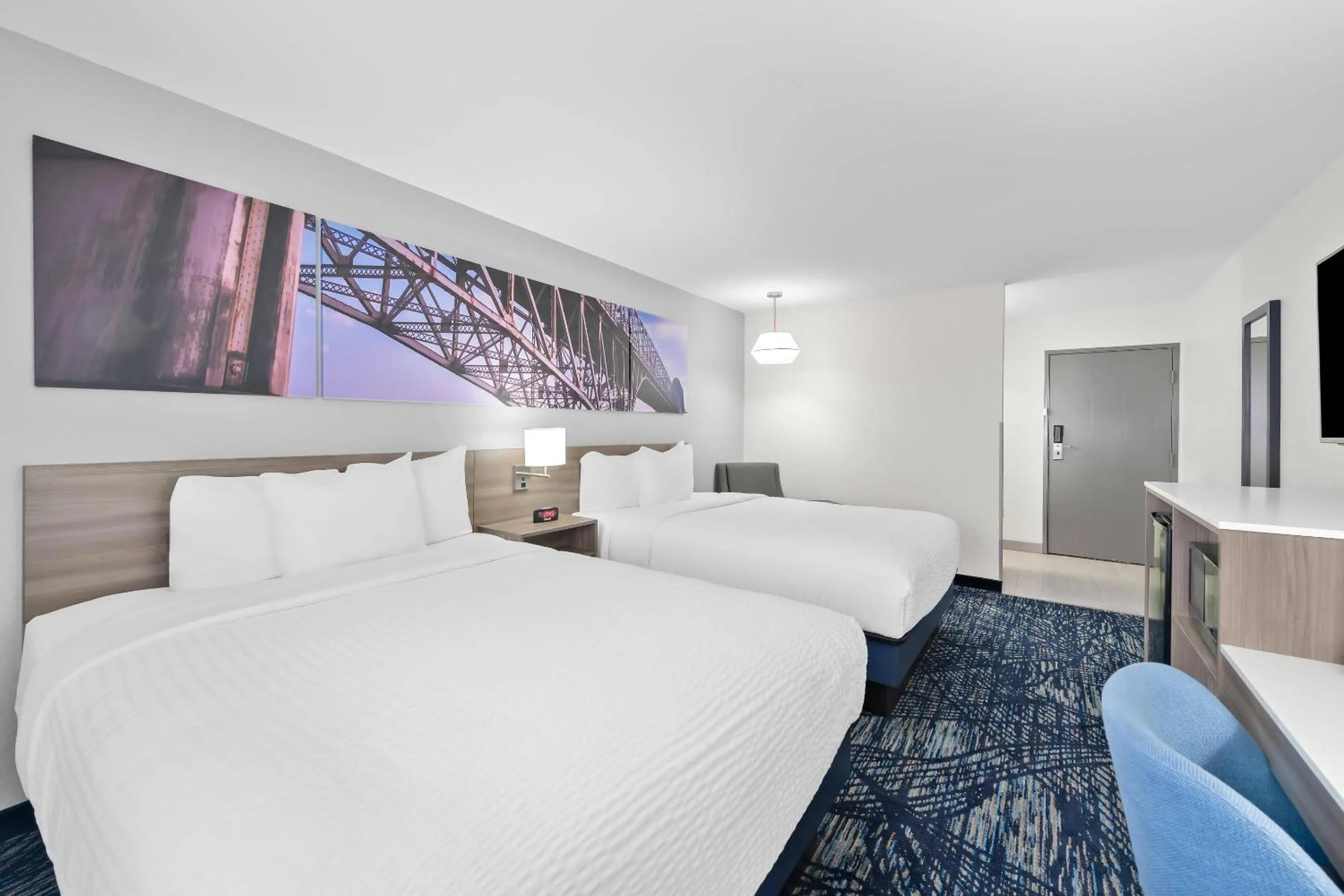 Bedroom, Bed in Clarion Pointe