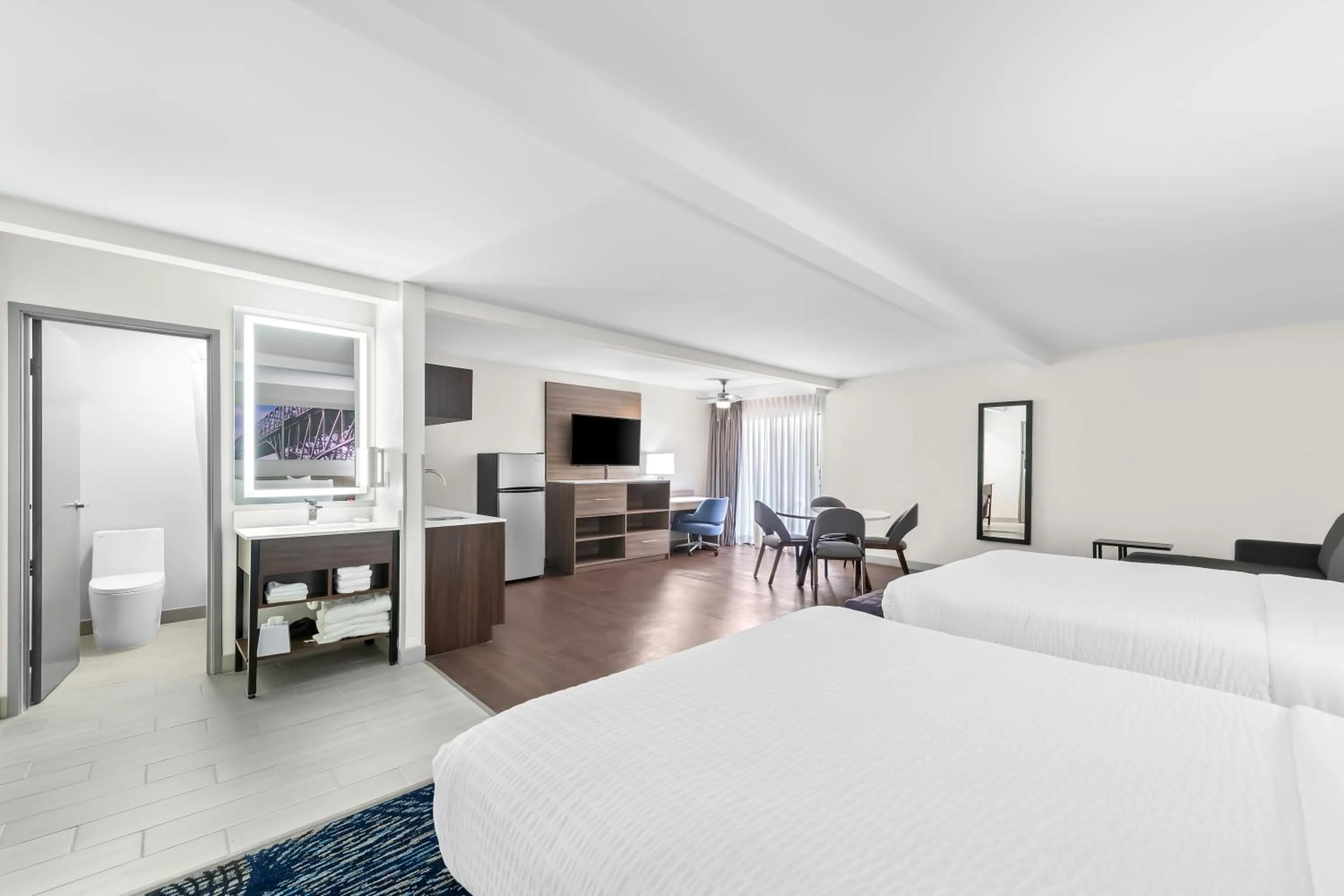 Bed in Clarion Pointe