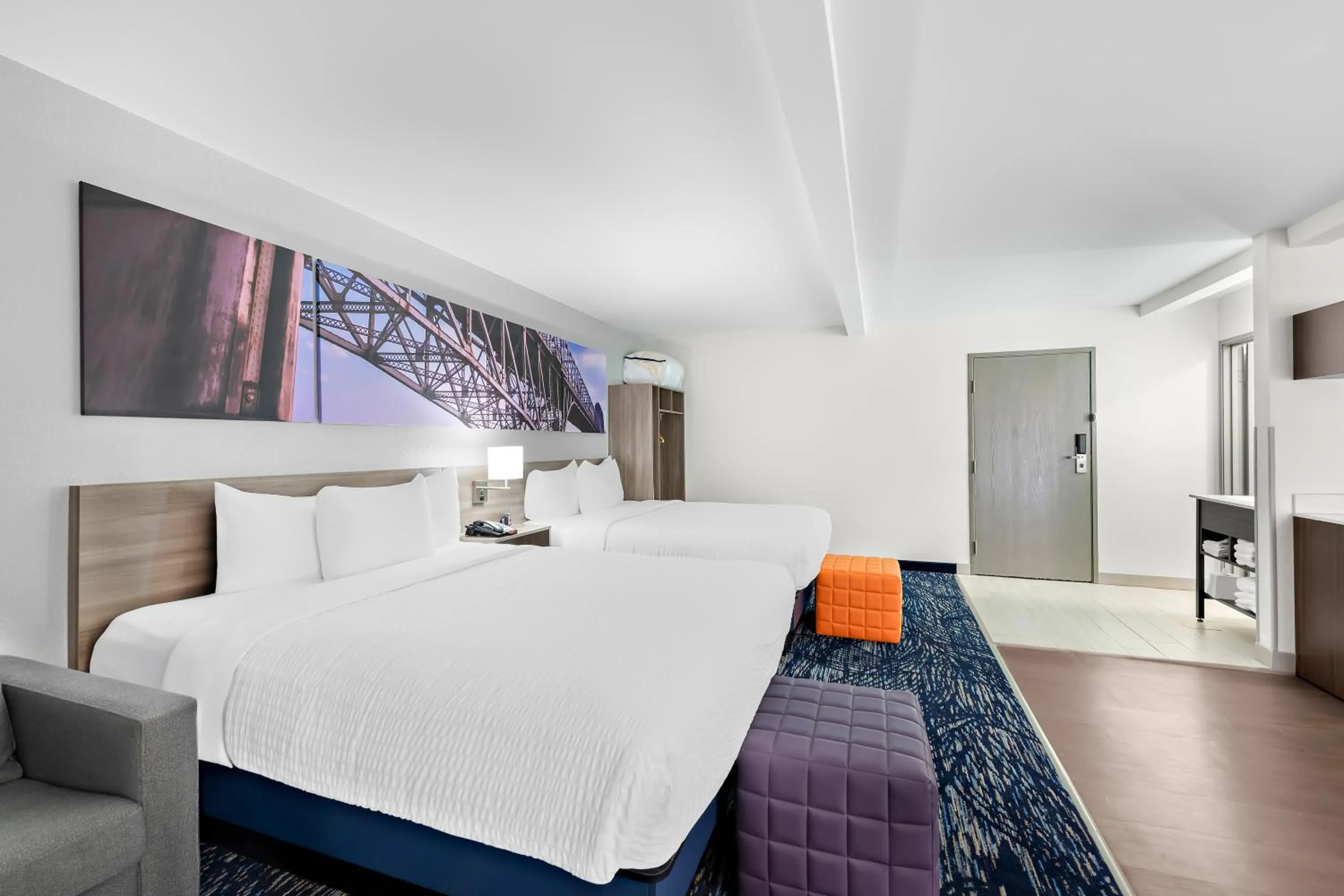 Bed in Clarion Pointe