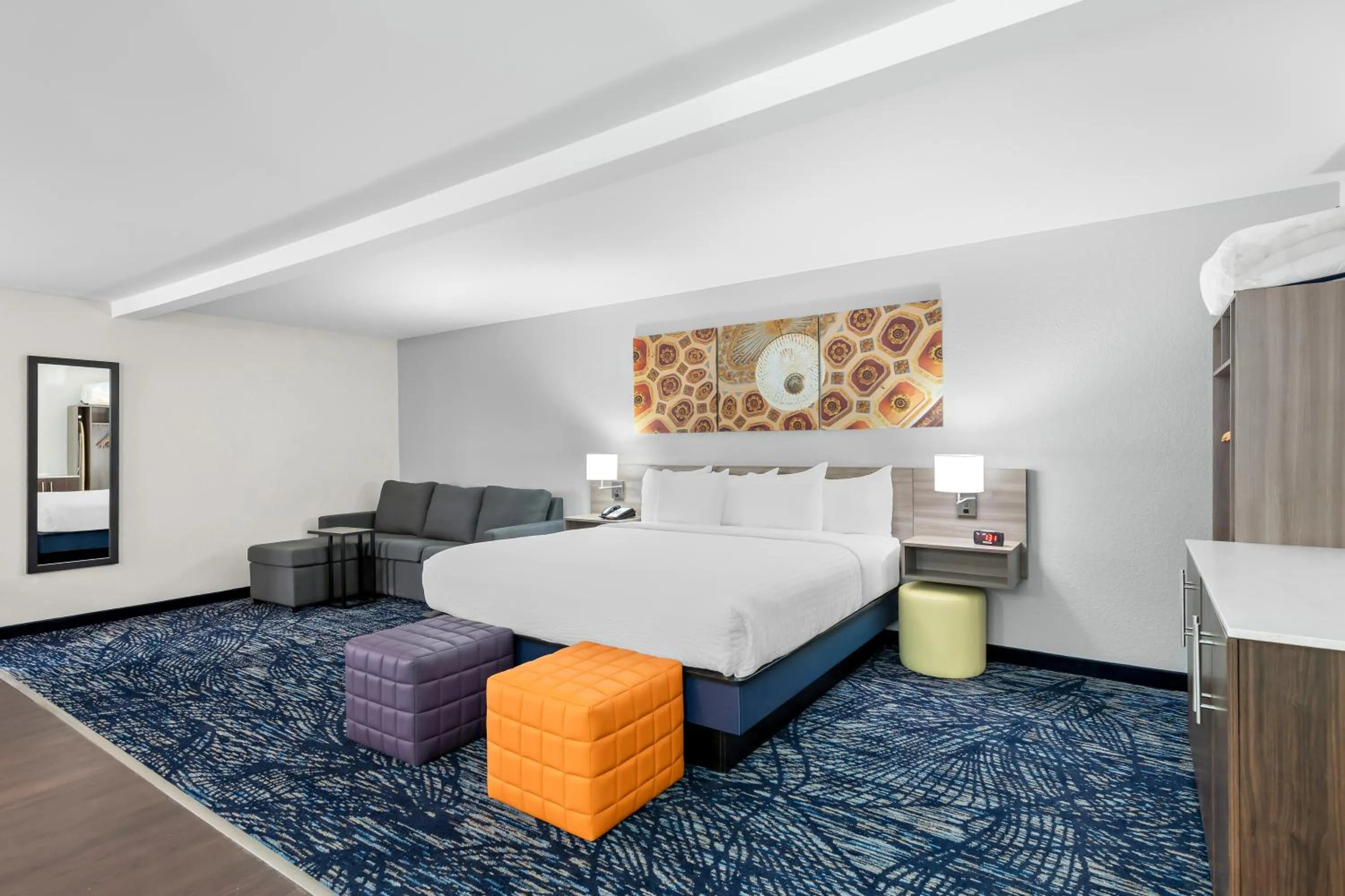 Bed in Clarion Pointe