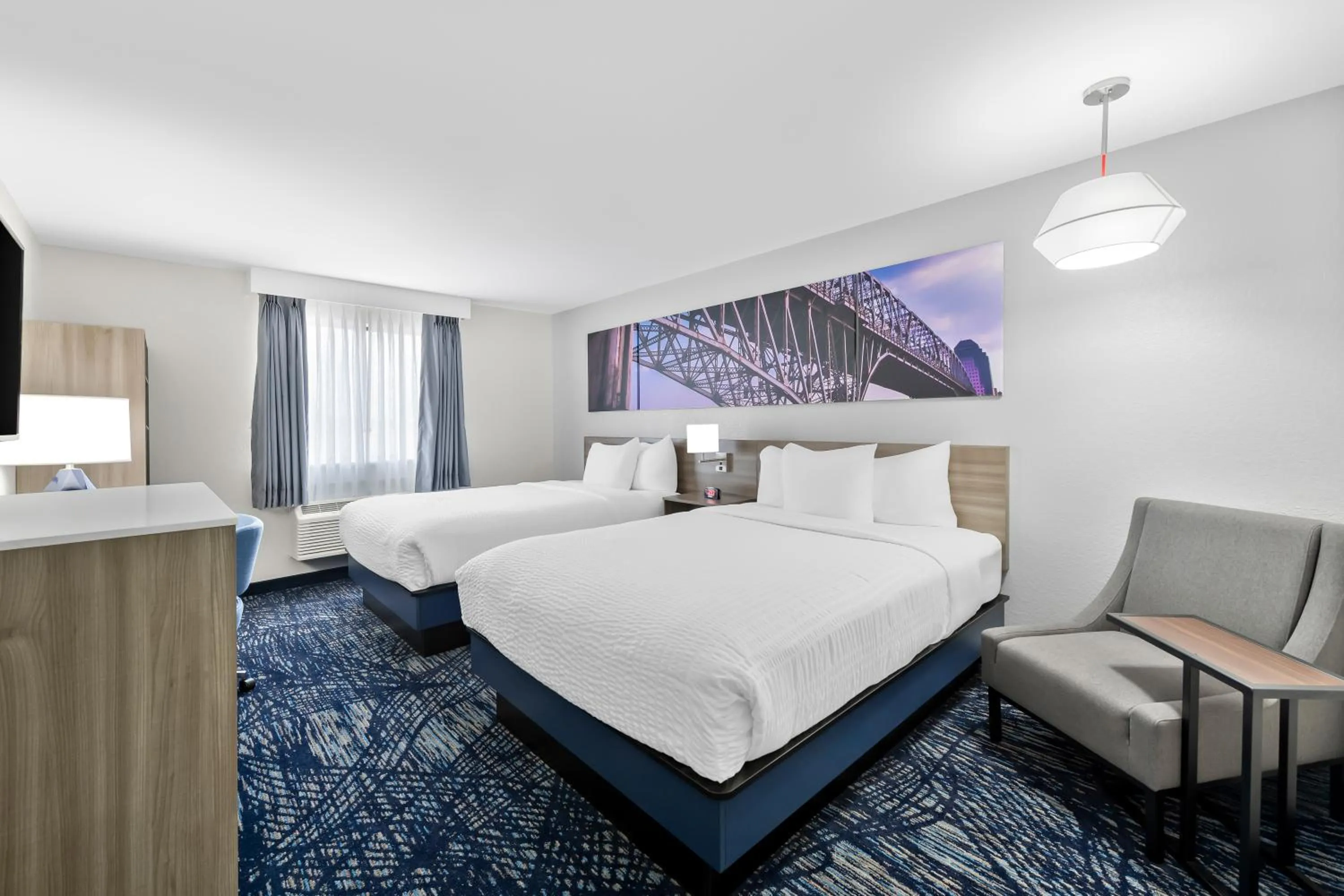 Bed in Clarion Pointe