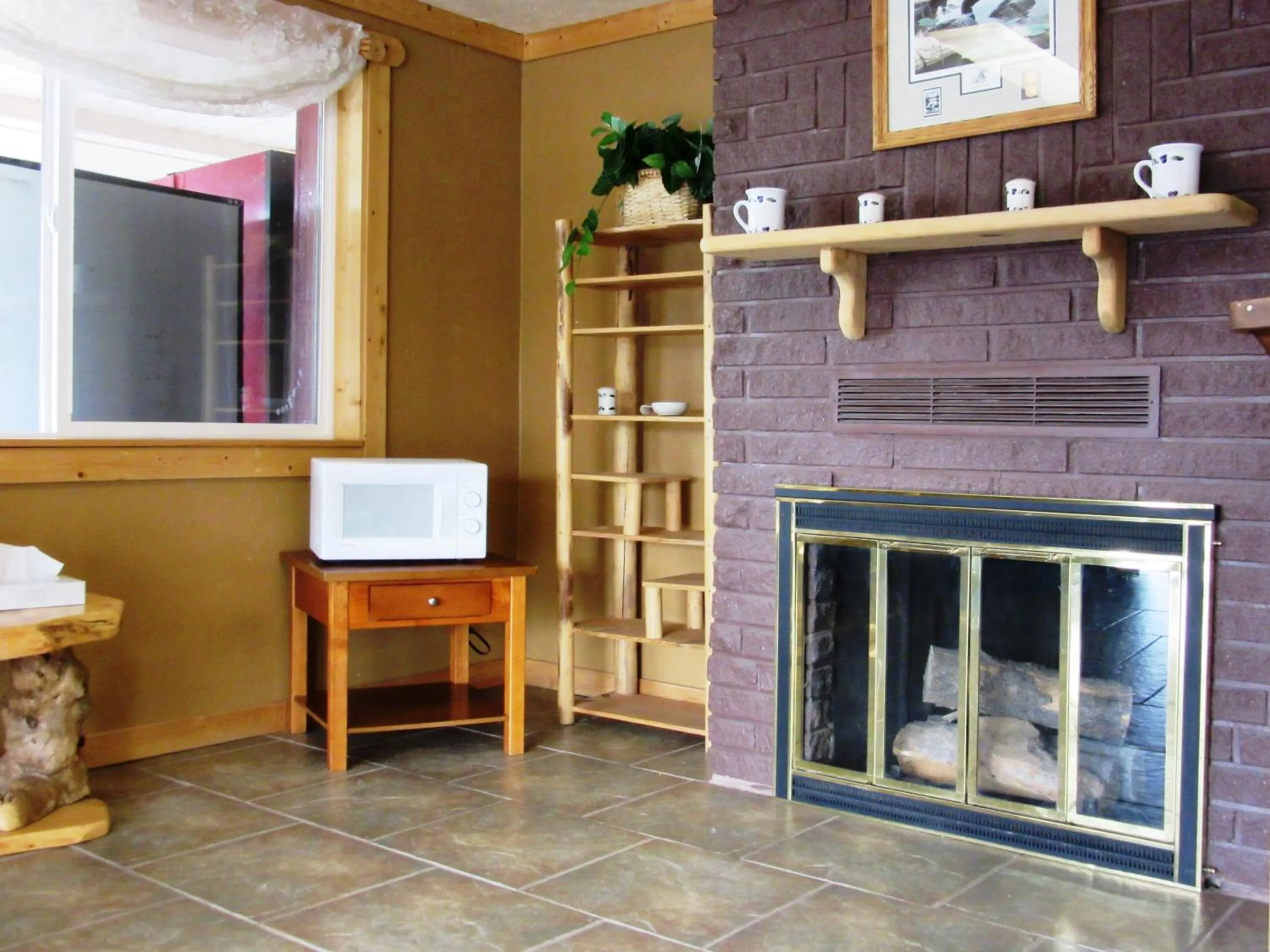 Lobby or reception in Travelers Lodge