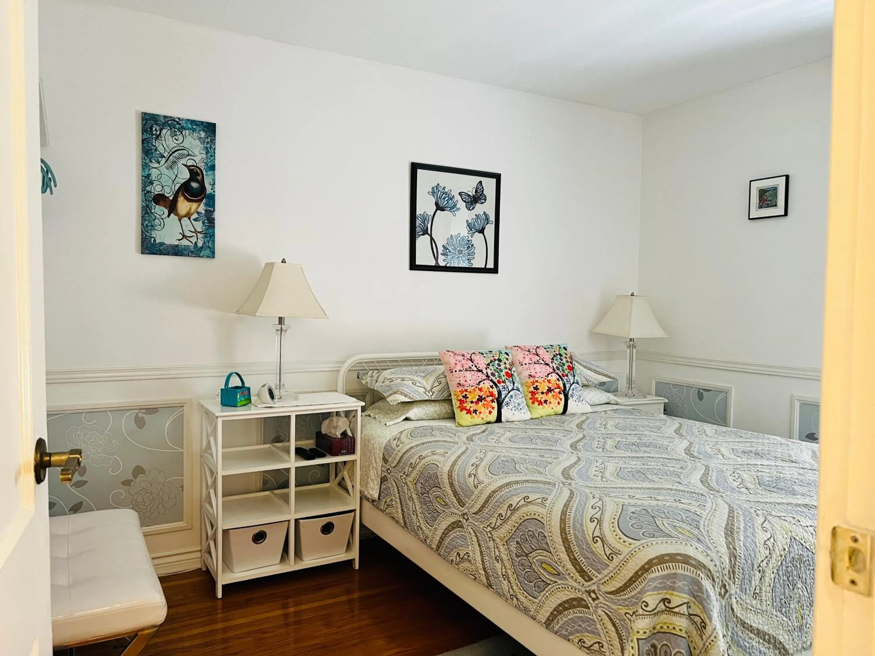 Bed in Cozy House B&B