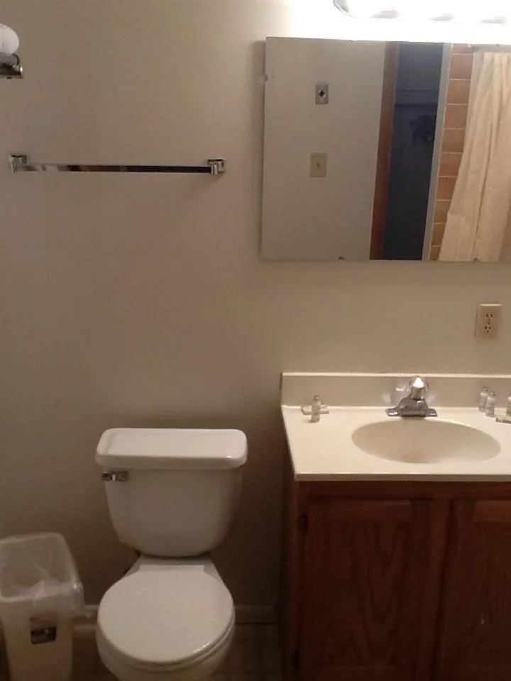 Bathroom in Dude & Roundup