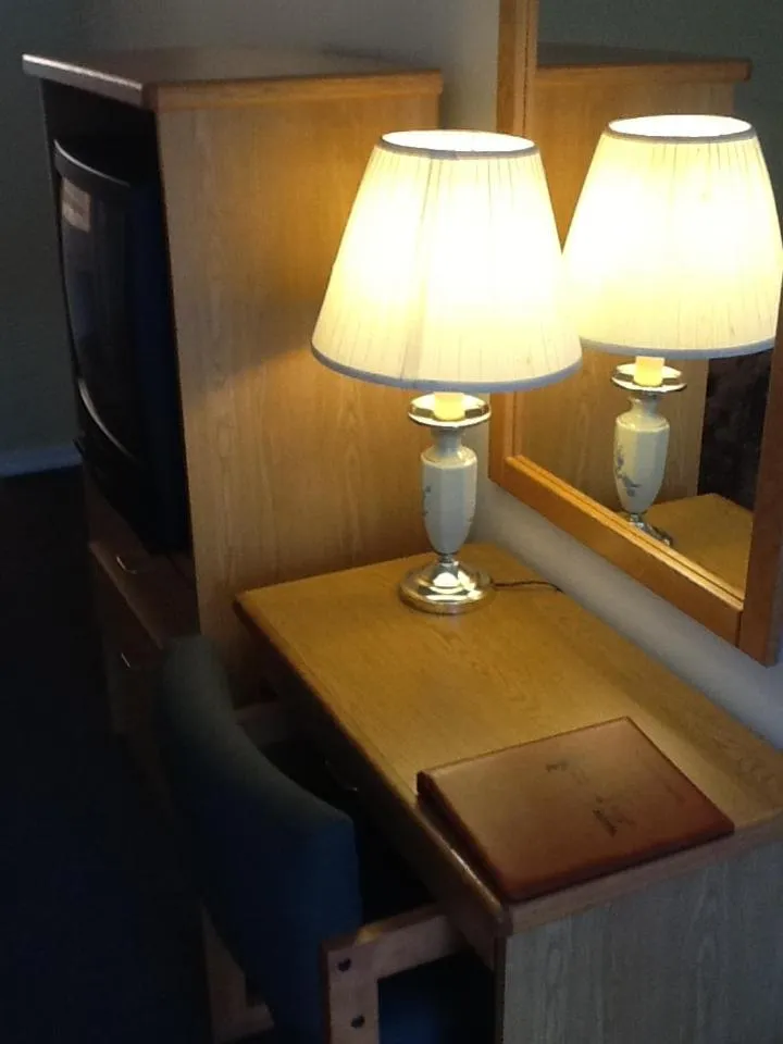 Seating area in Dude & Roundup