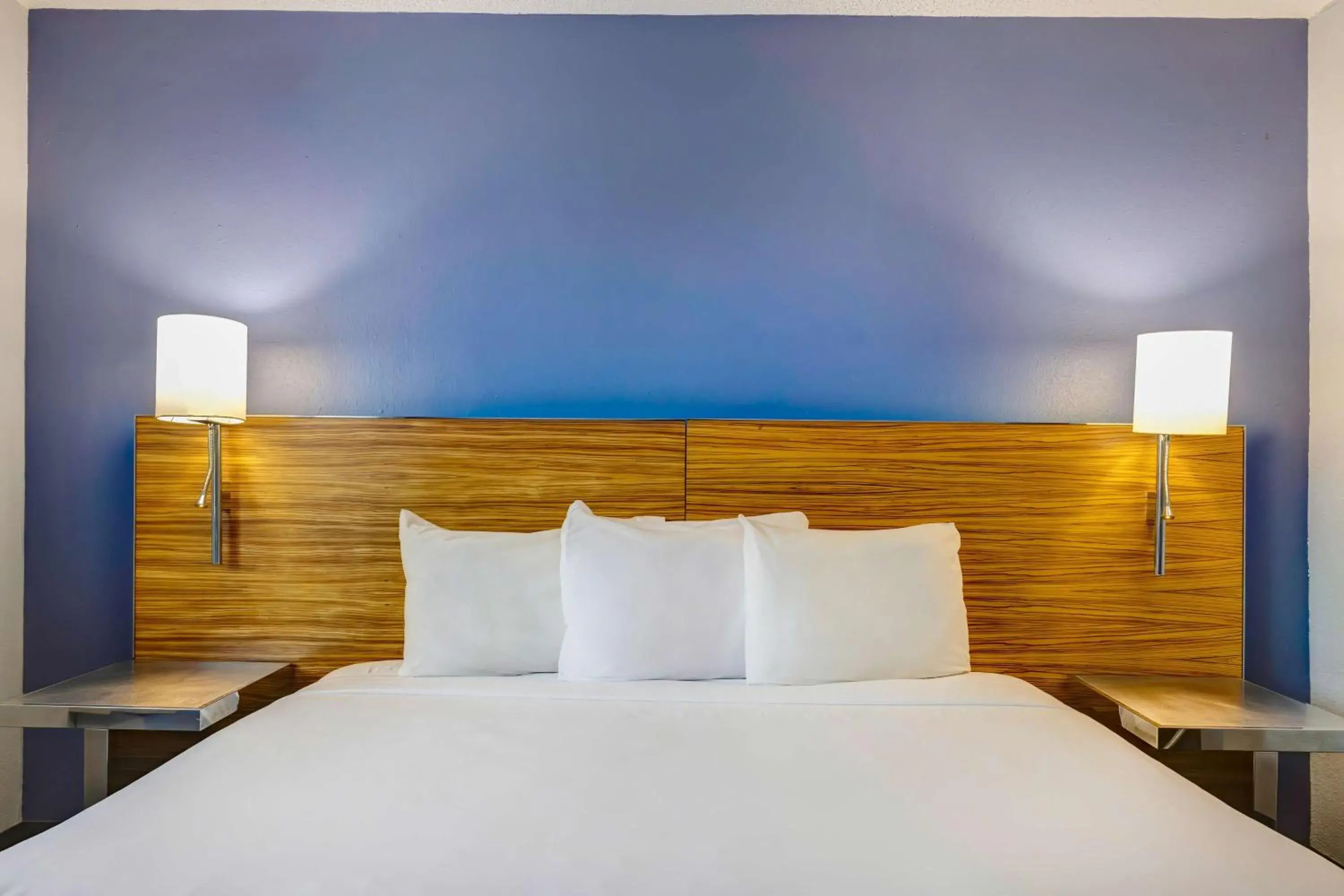 King Room with Roll-in Shower - Disability Access - Non-Smoking in Motel 6 Arlington TX Entertainment District King Room with Roll-in Shower - Disability Access - Non-Smoking in Motel 6 Arlington TX Entertainment District