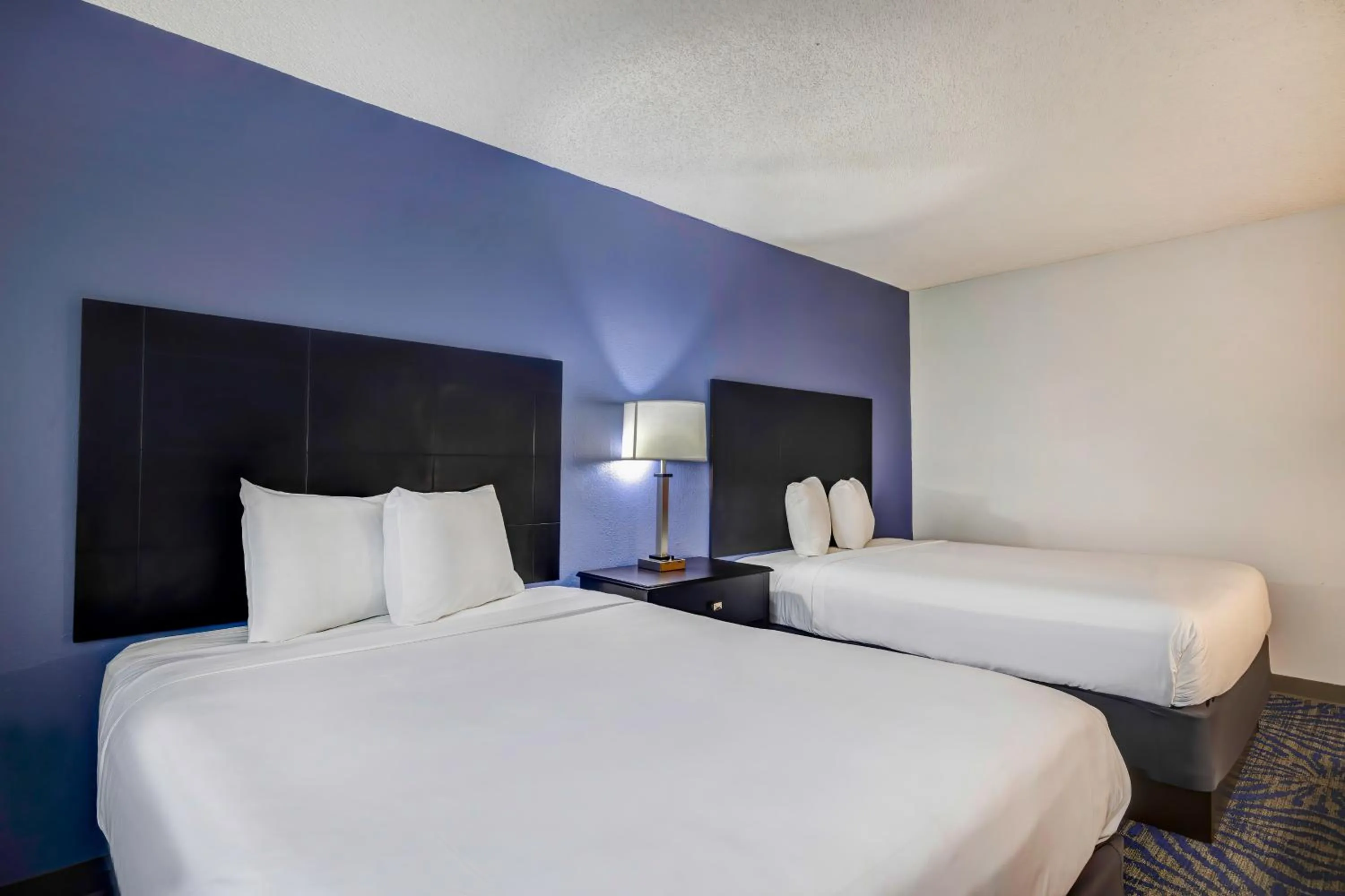 Bedroom, Bed in Motel 6 Arlington TX Entertainment District