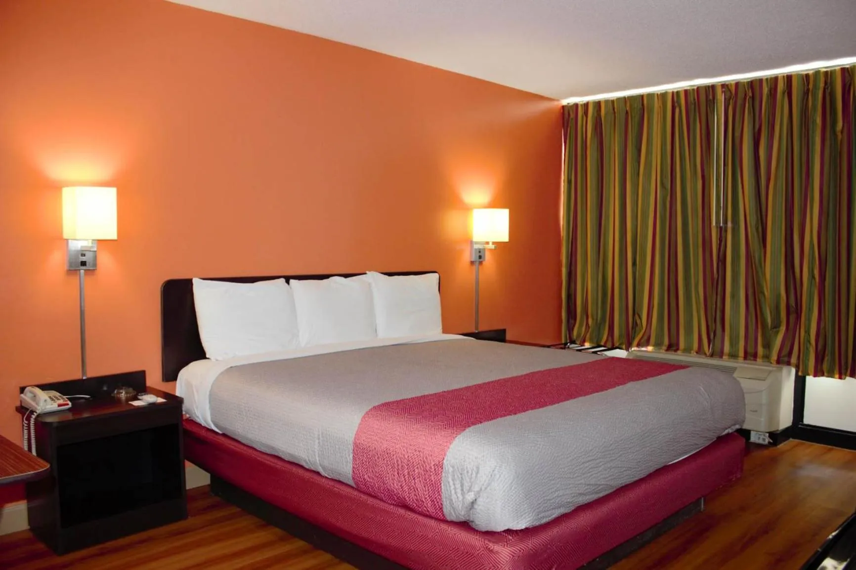 Bed in Motel 6-Cleveland, TN