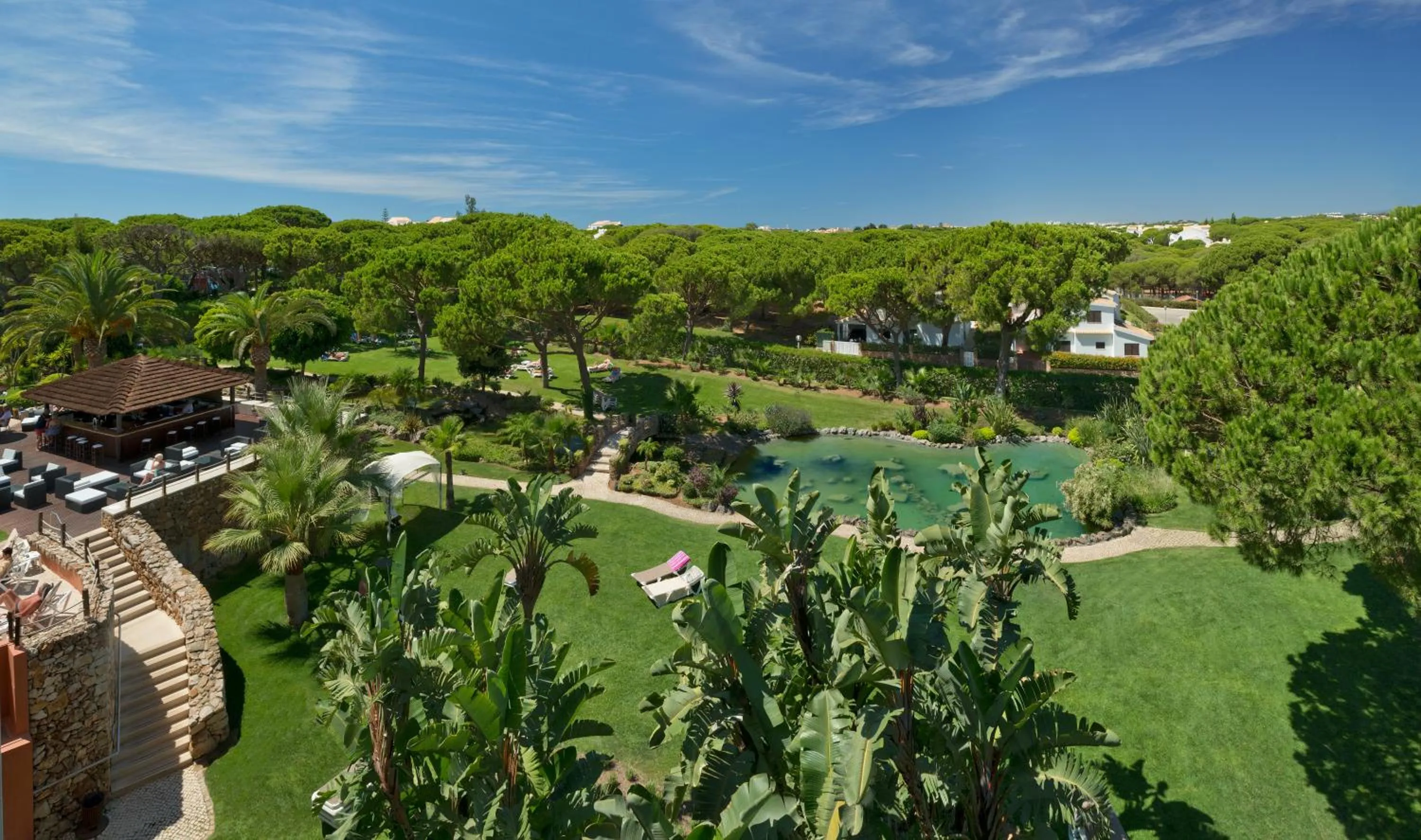 Natural landscape in Falésia Hotel - Adults Only