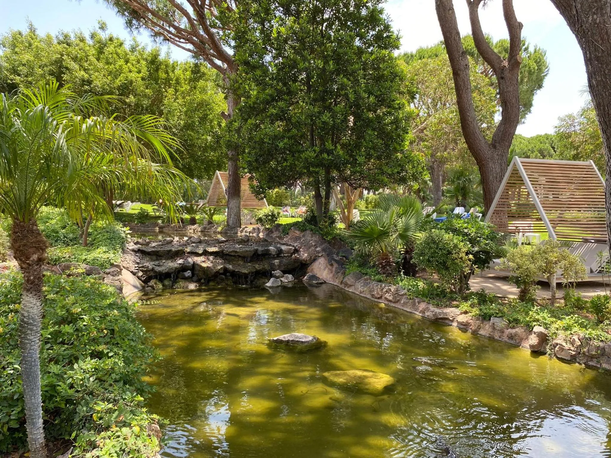 Garden in Falésia Hotel - Adults Only