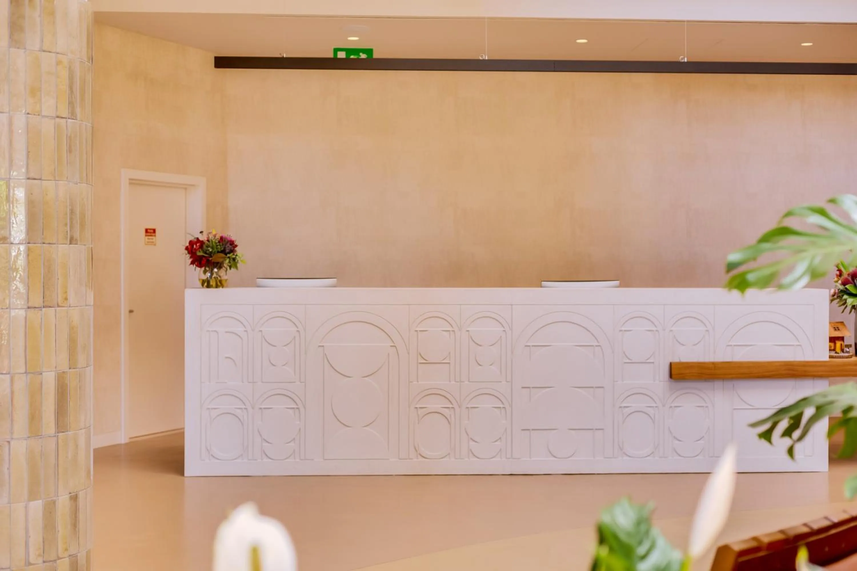 Lobby or reception in Falésia Hotel - Adults Only